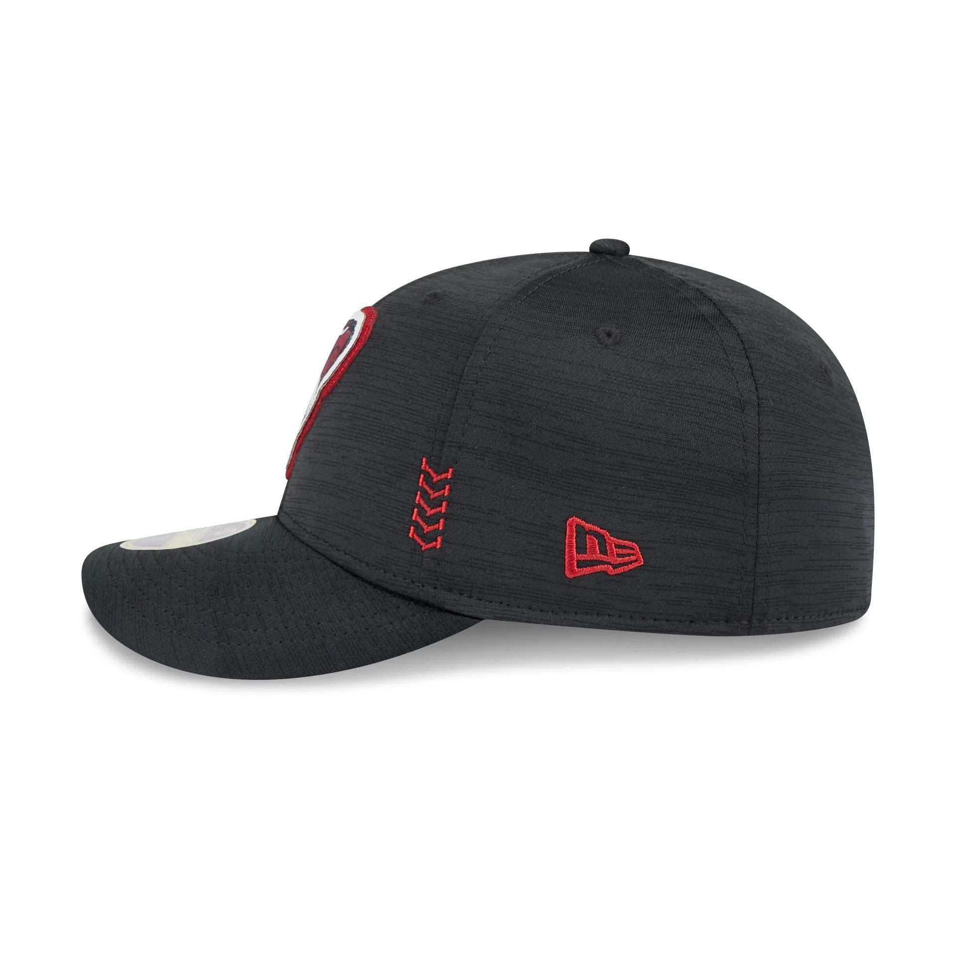 Arizona Diamondbacks 2024 Clubhouse Low Profile 59FIFTY Fitted Hat sold by New Era product image thumbnail 4