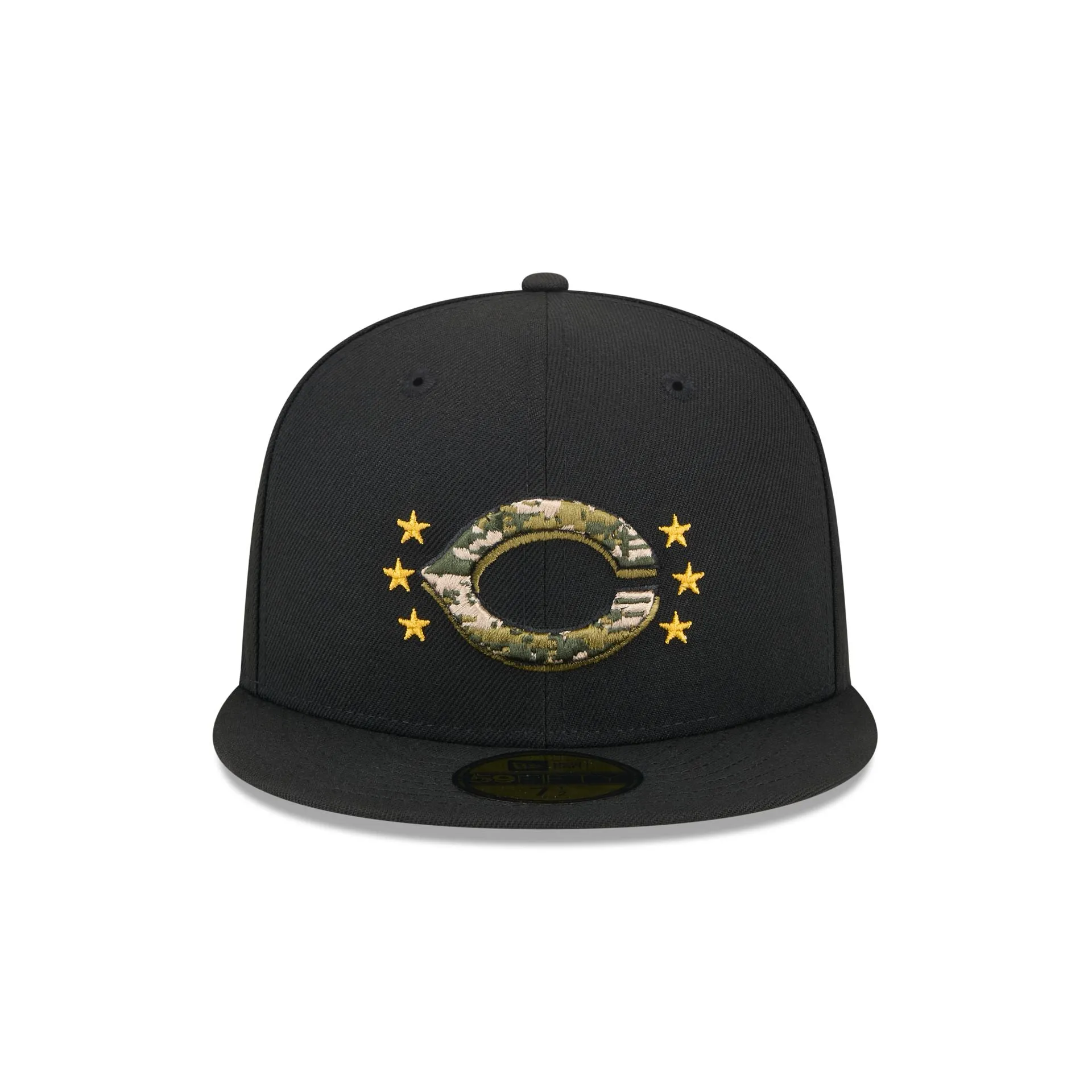 Cincinnati Reds Armed Forces Day 2024 59FIFTY Fitted Hat sold by New Era product image thumbnail 2