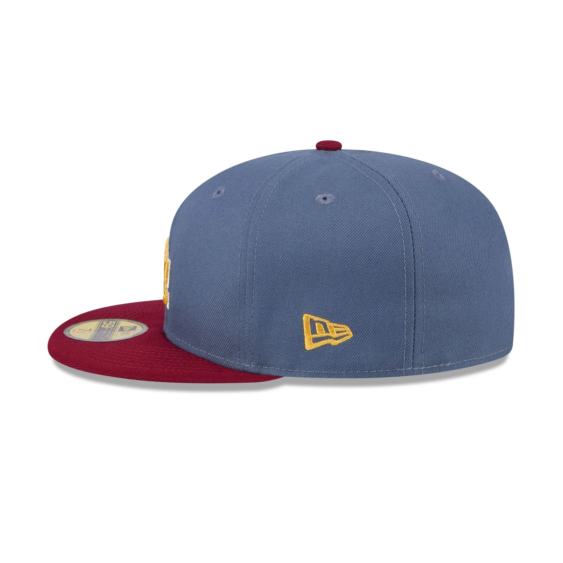 Los Angeles Dodgers Deep Blue 59FIFTY Fitted Hat sold by New Era product image thumbnail 5
