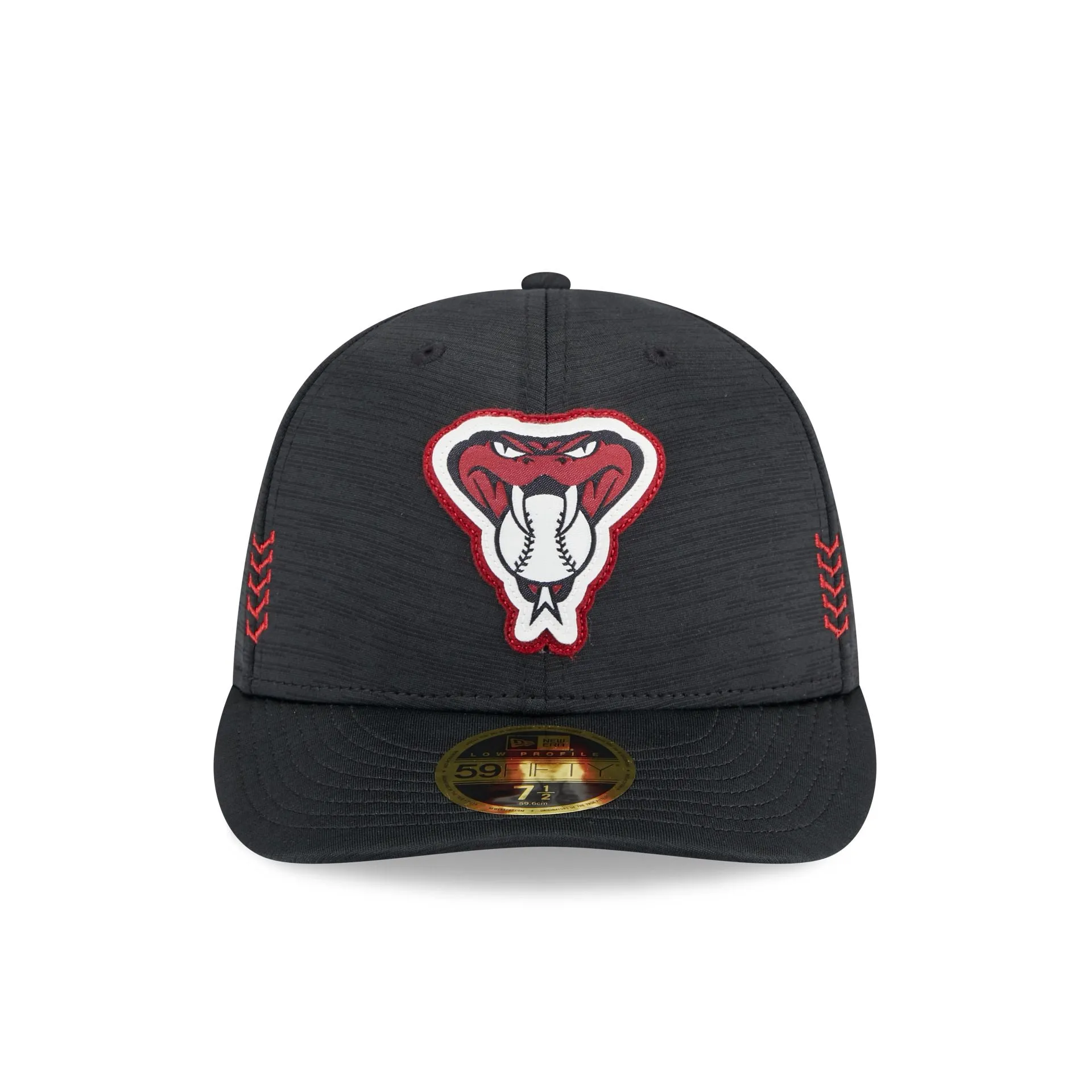 Arizona Diamondbacks 2024 Clubhouse Low Profile 59FIFTY Fitted Hat sold by New Era product image thumbnail 2