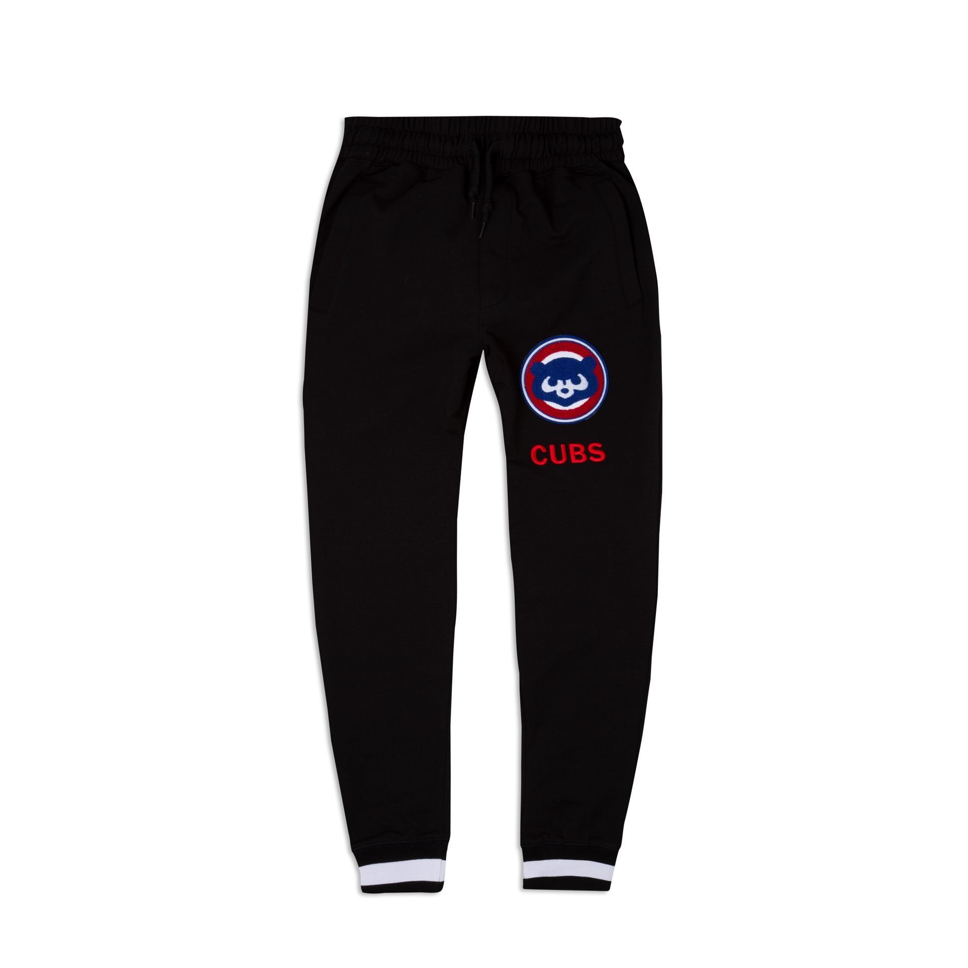 Chicago Cubs Logo Select Black Jogger sold by New Era