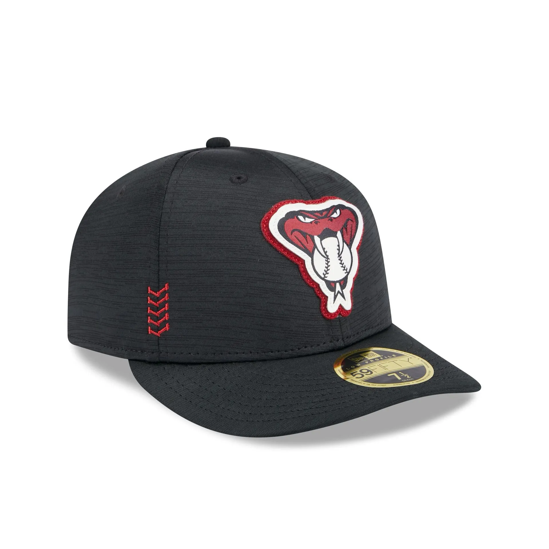 Arizona Diamondbacks 2024 Clubhouse Low Profile 59FIFTY Fitted Hat sold by New Era product image thumbnail 3