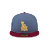 Los Angeles Dodgers Deep Blue 59FIFTY Fitted Hat sold by New Era