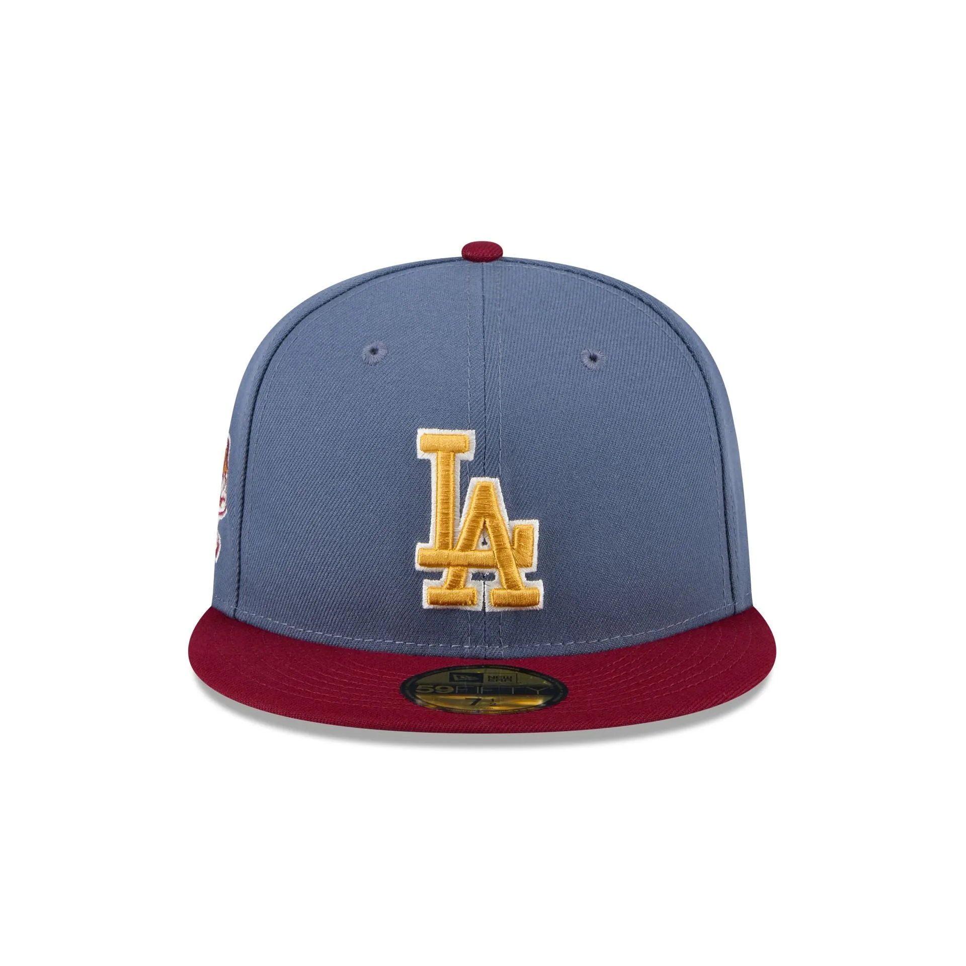 Los Angeles Dodgers Deep Blue 59FIFTY Fitted Hat sold by New Era product image thumbnail 2
