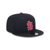 St. Louis Cardinals Cooperstown 9FIFTY Snapback Hat sold by New Era