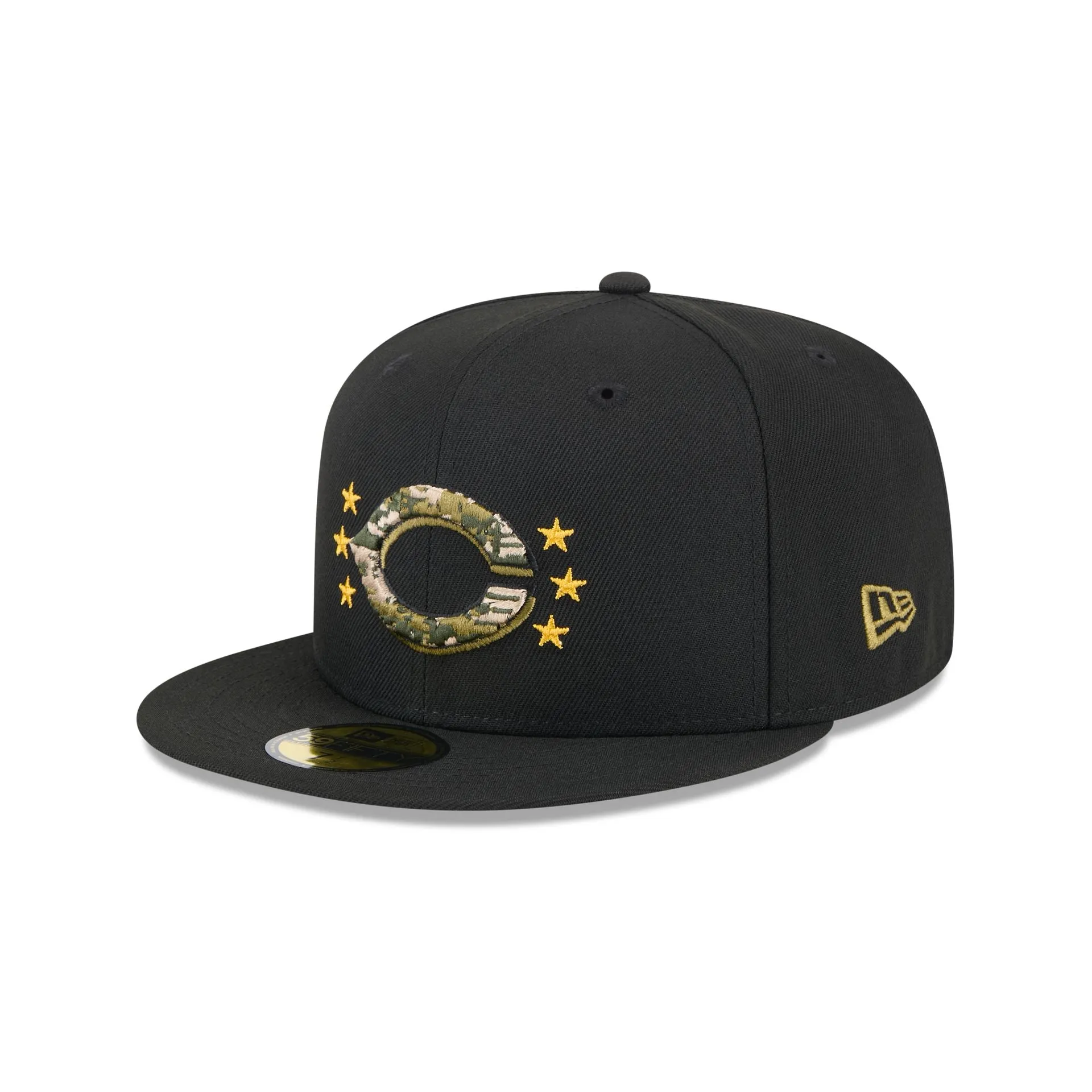 Cincinnati Reds Armed Forces Day 2024 59FIFTY Fitted Hat sold by New Era product image thumbnail 3