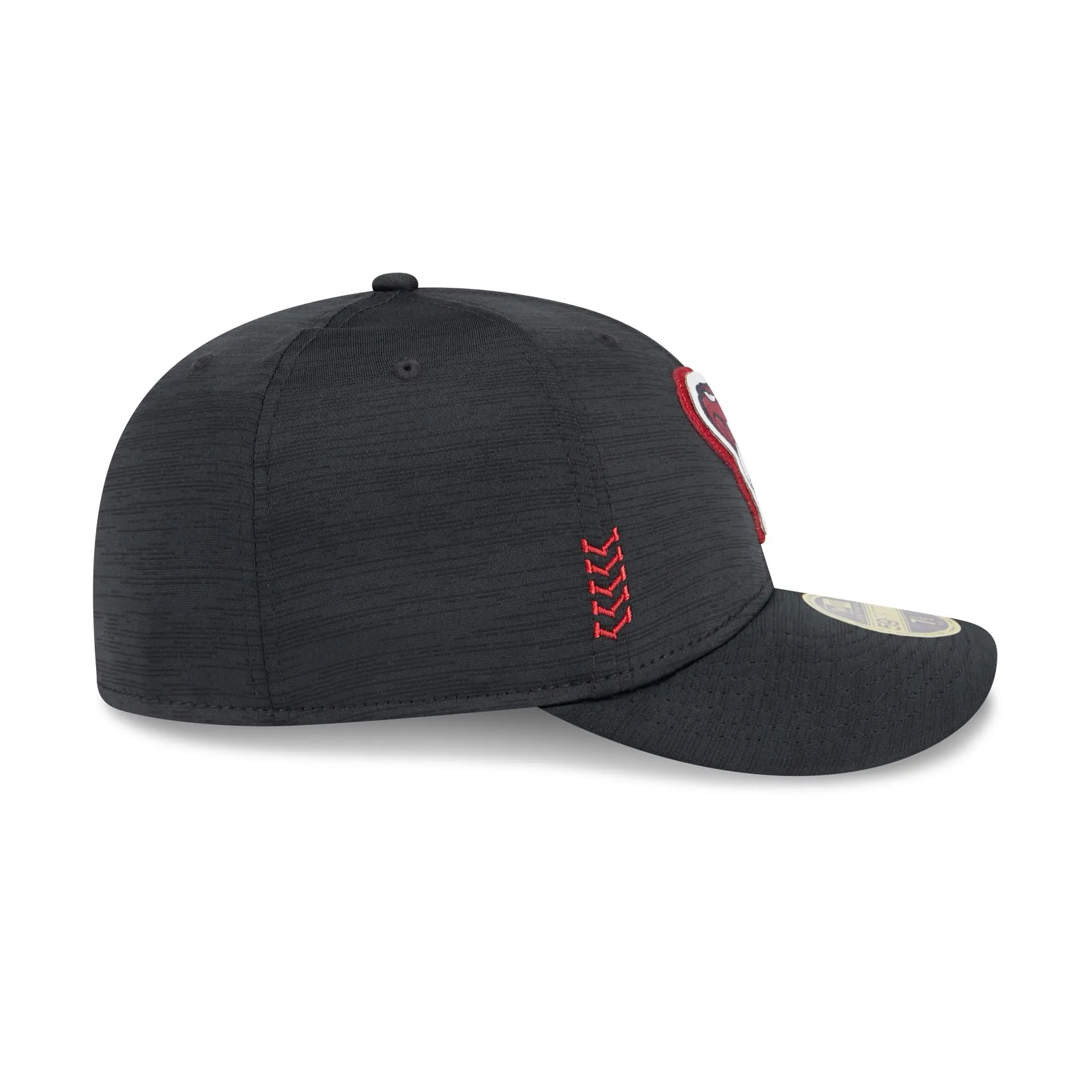 Arizona Diamondbacks 2024 Clubhouse Low Profile 59FIFTY Fitted Hat sold by New Era product image thumbnail 5