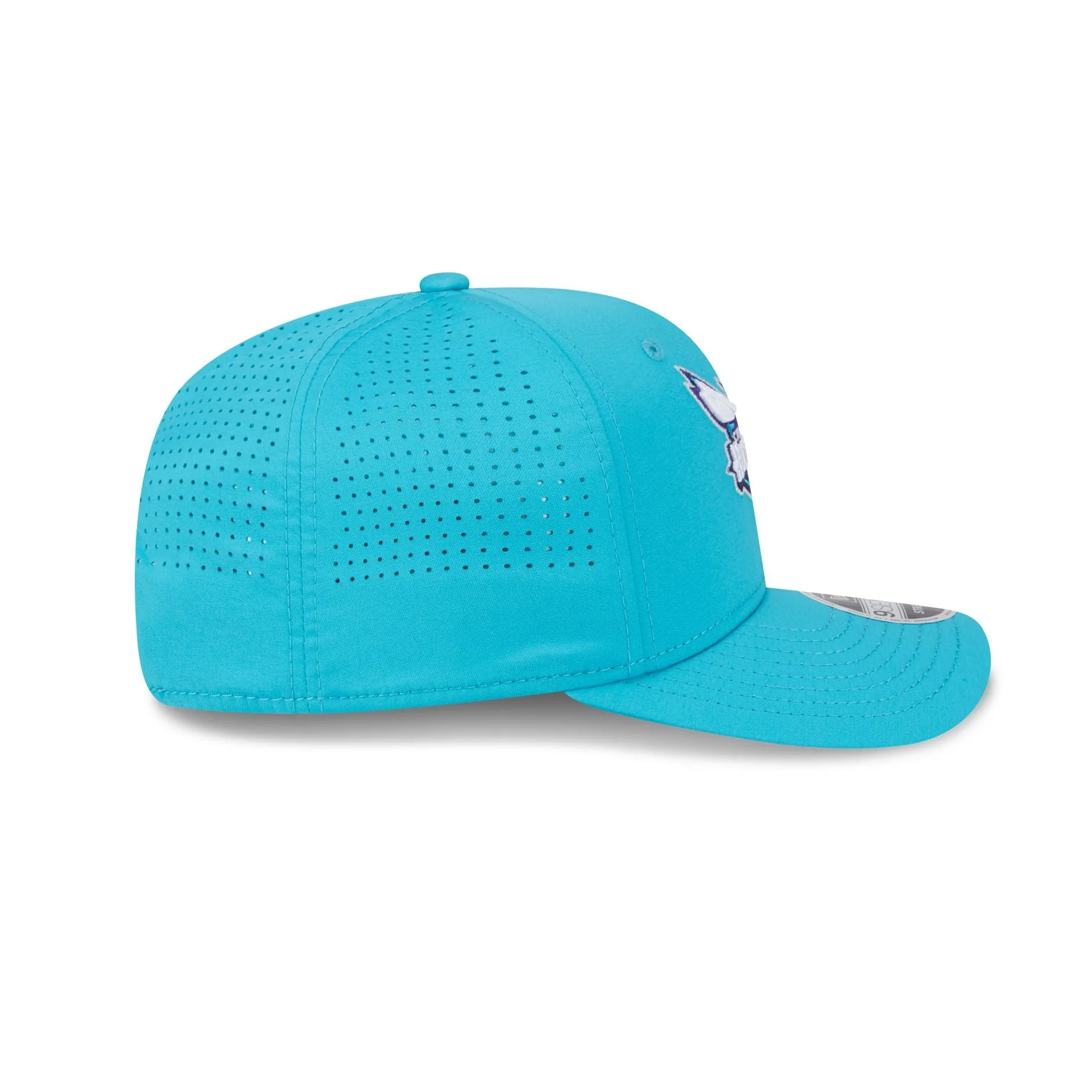 Charlotte Hornets Perform 9SEVENTY Stretch-Snap Hat sold by New Era product image thumbnail 5