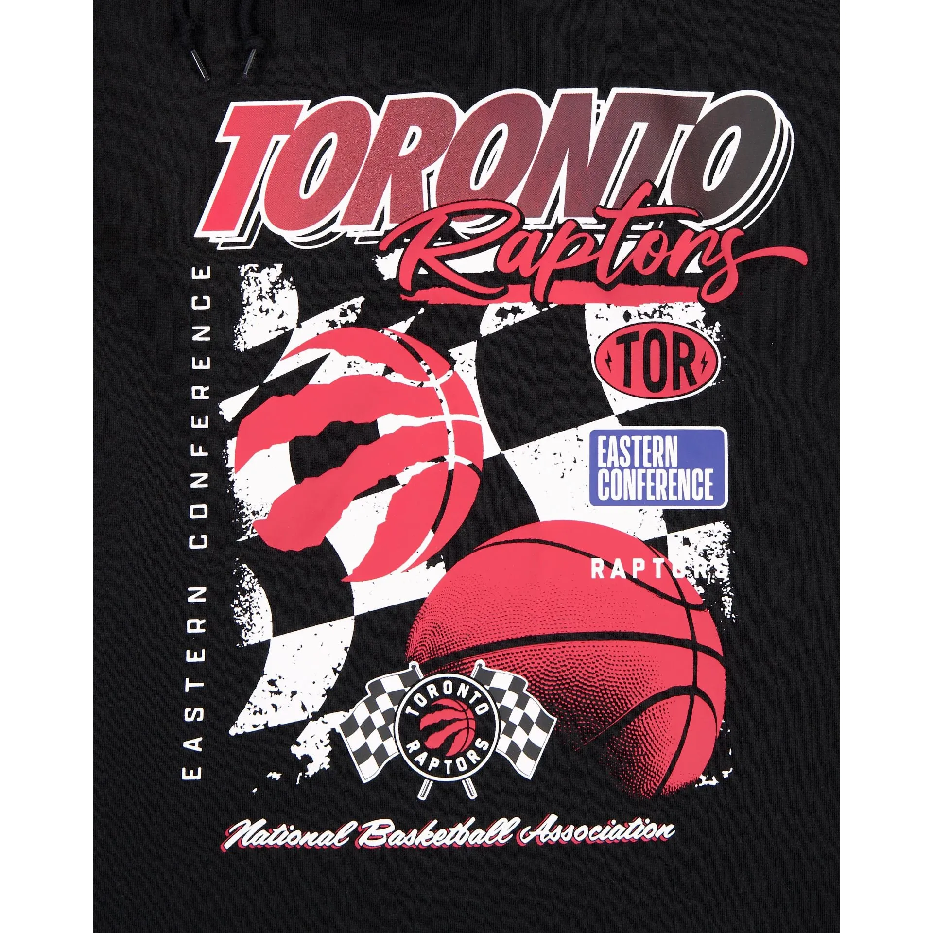 Toronto Raptors 2024 Rally Drive Women's Hoodie sold by New Era product image thumbnail 4