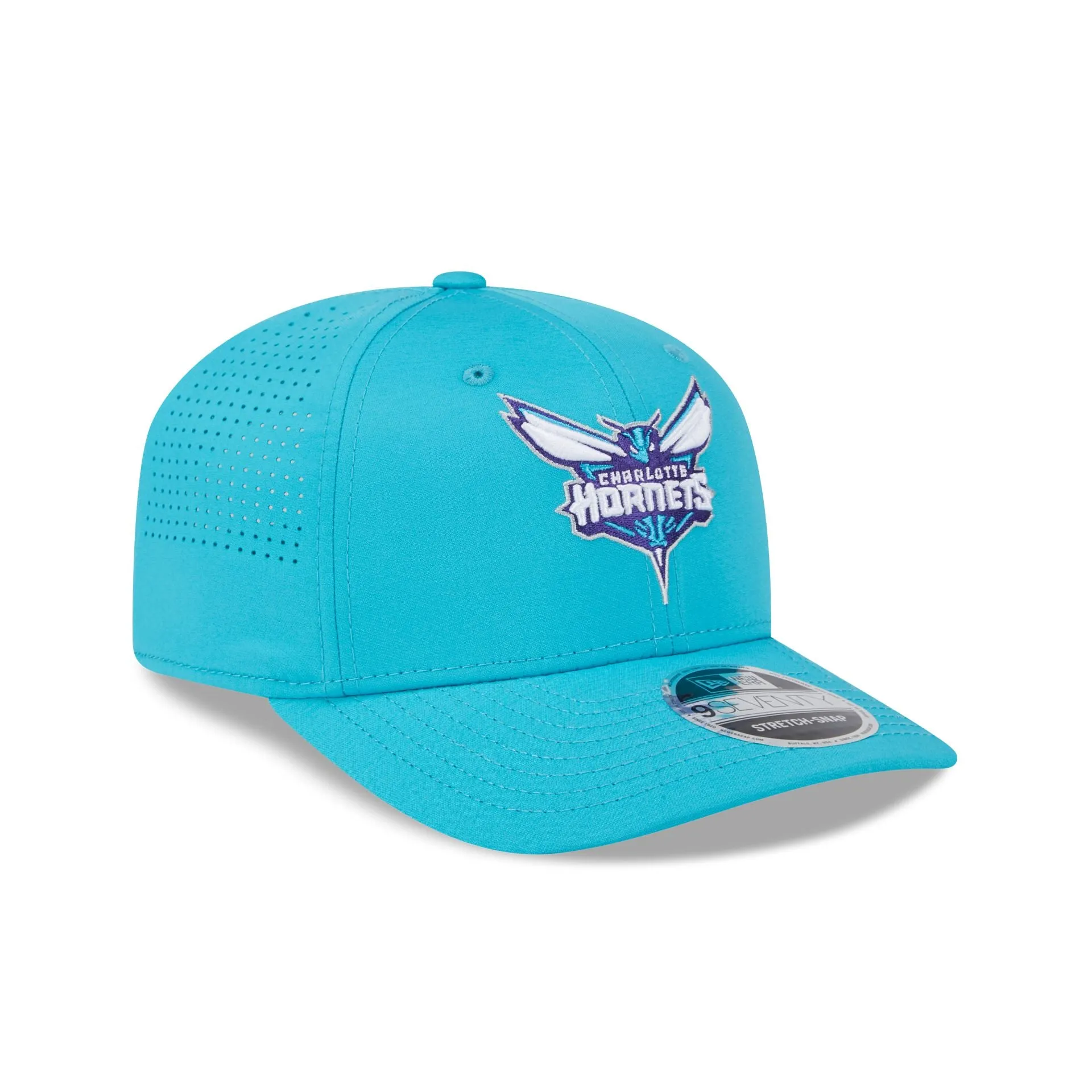 Charlotte Hornets Perform 9SEVENTY Stretch-Snap Hat sold by New Era product image thumbnail 3