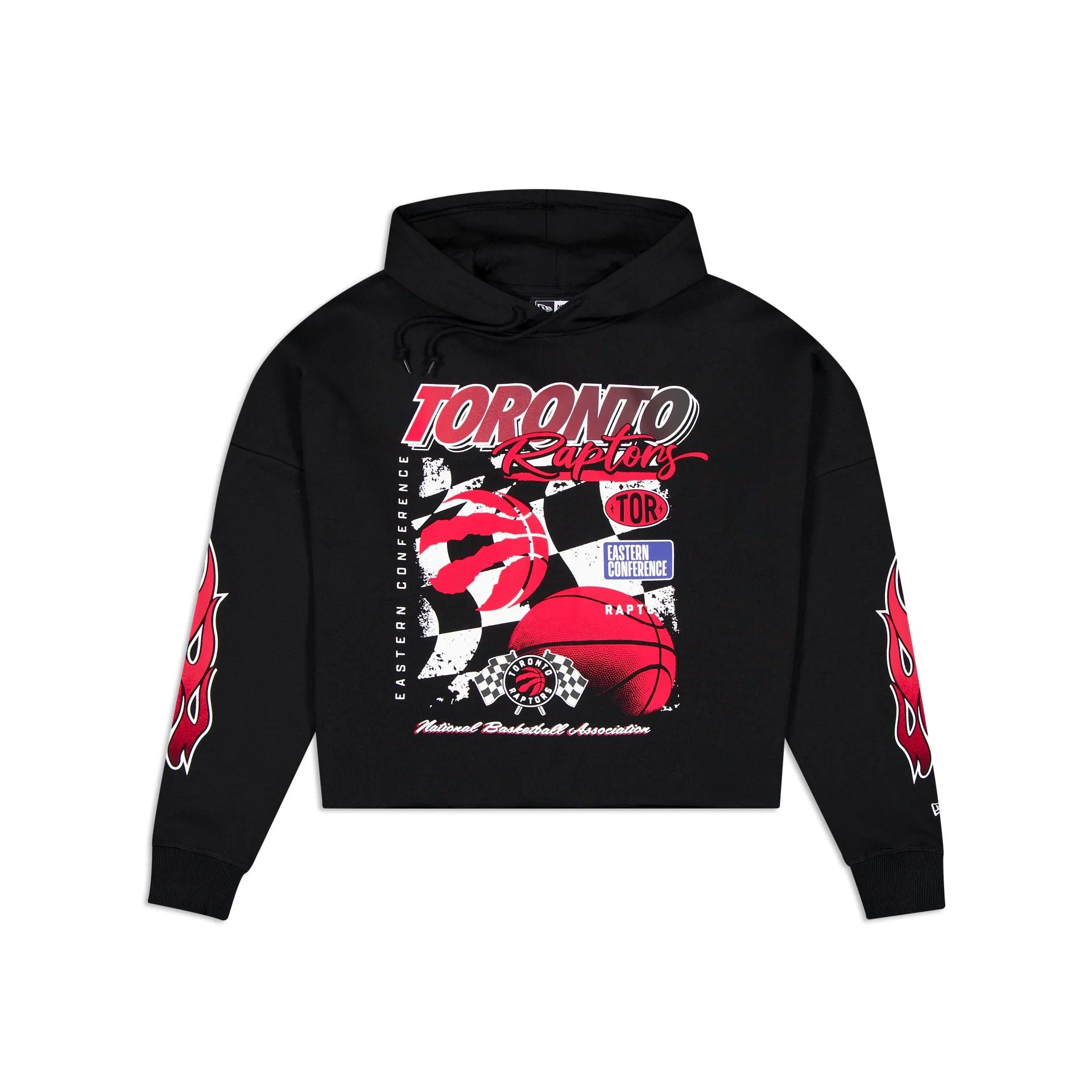 Toronto Raptors 2024 Rally Drive Women's Hoodie sold by New Era