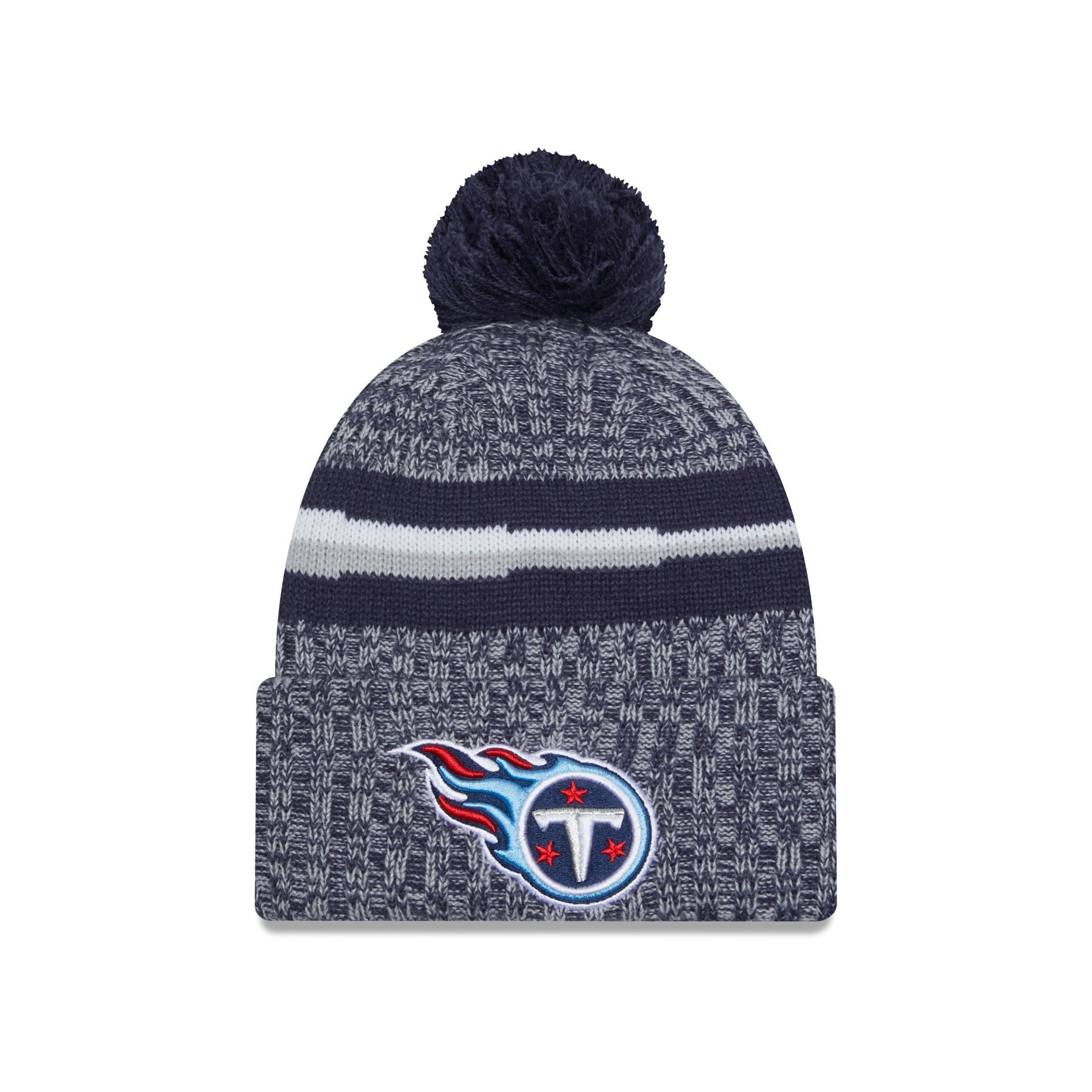 Tennessee Titans 2023 Cold Weather Pom Knit Hat sold by New Era