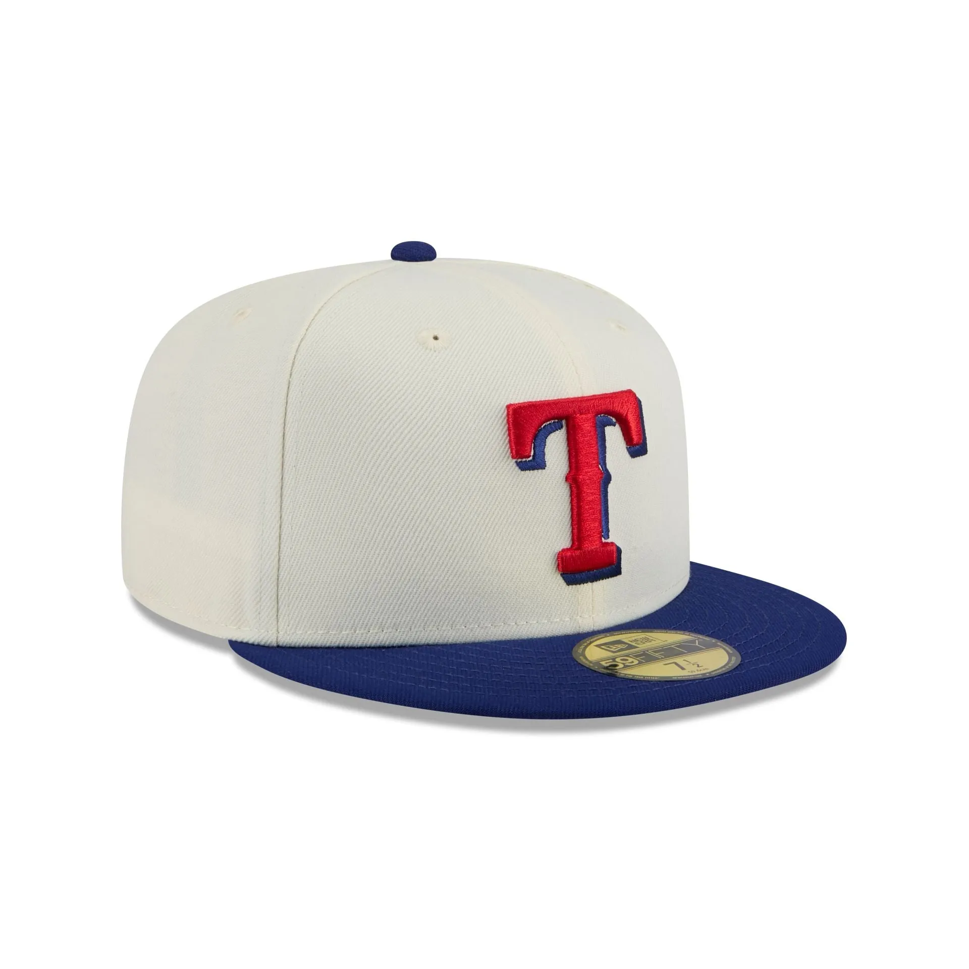 Texas Rangers Chrome 59FIFTY Fitted Hat sold by New Era product image thumbnail 3