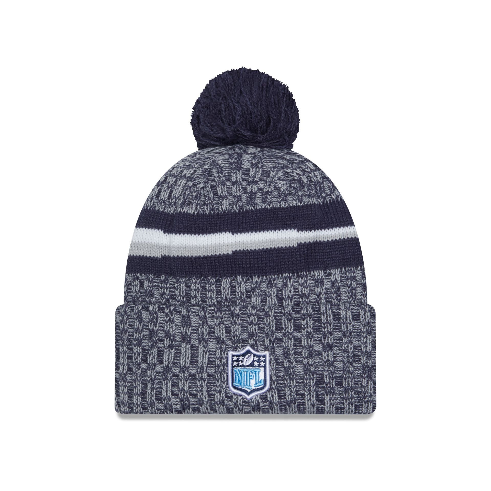 Tennessee Titans 2023 Cold Weather Pom Knit Hat sold by New Era product image thumbnail 2