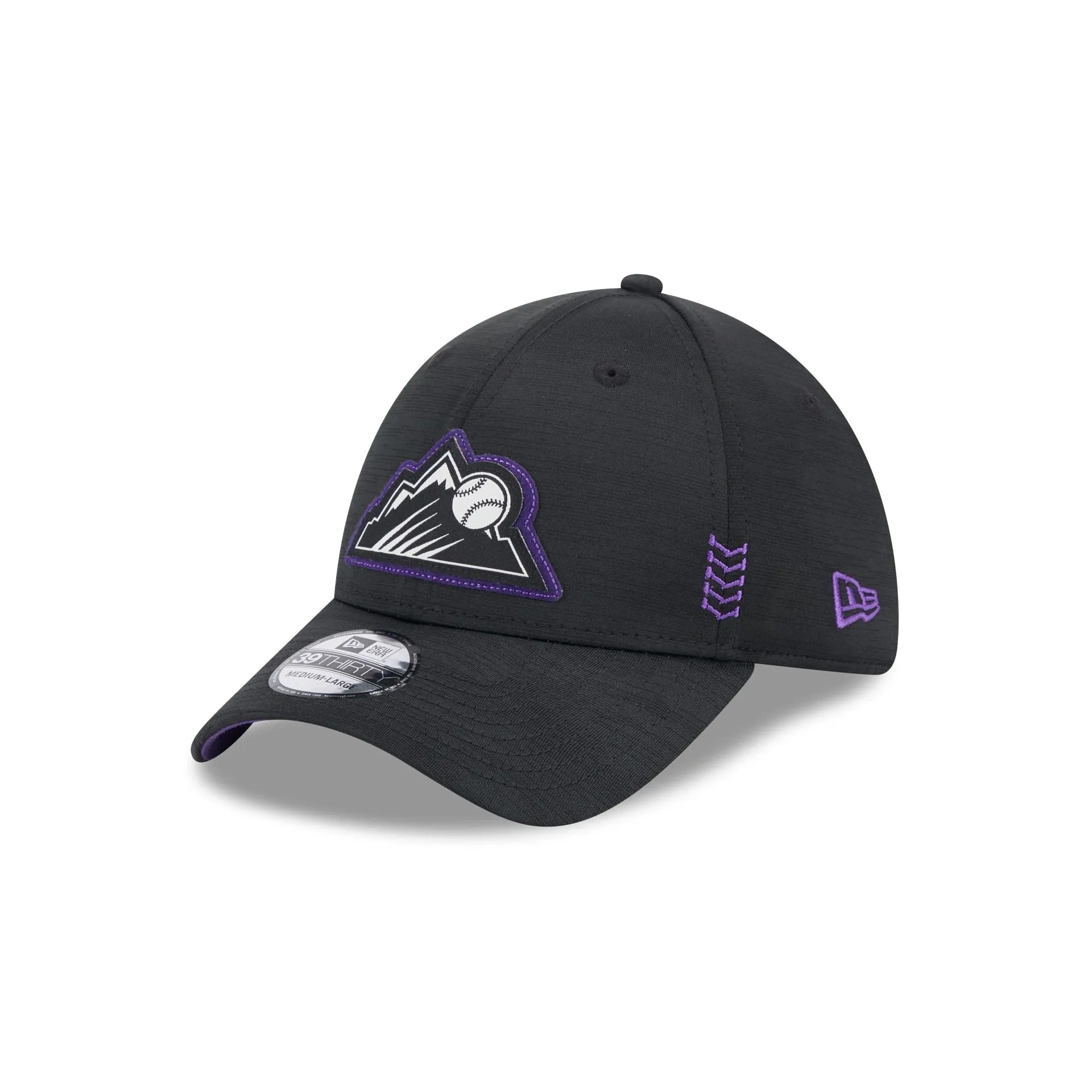 Colorado Rockies 2024 Clubhouse 39THIRTY Stretch Fit Hat sold by New Era