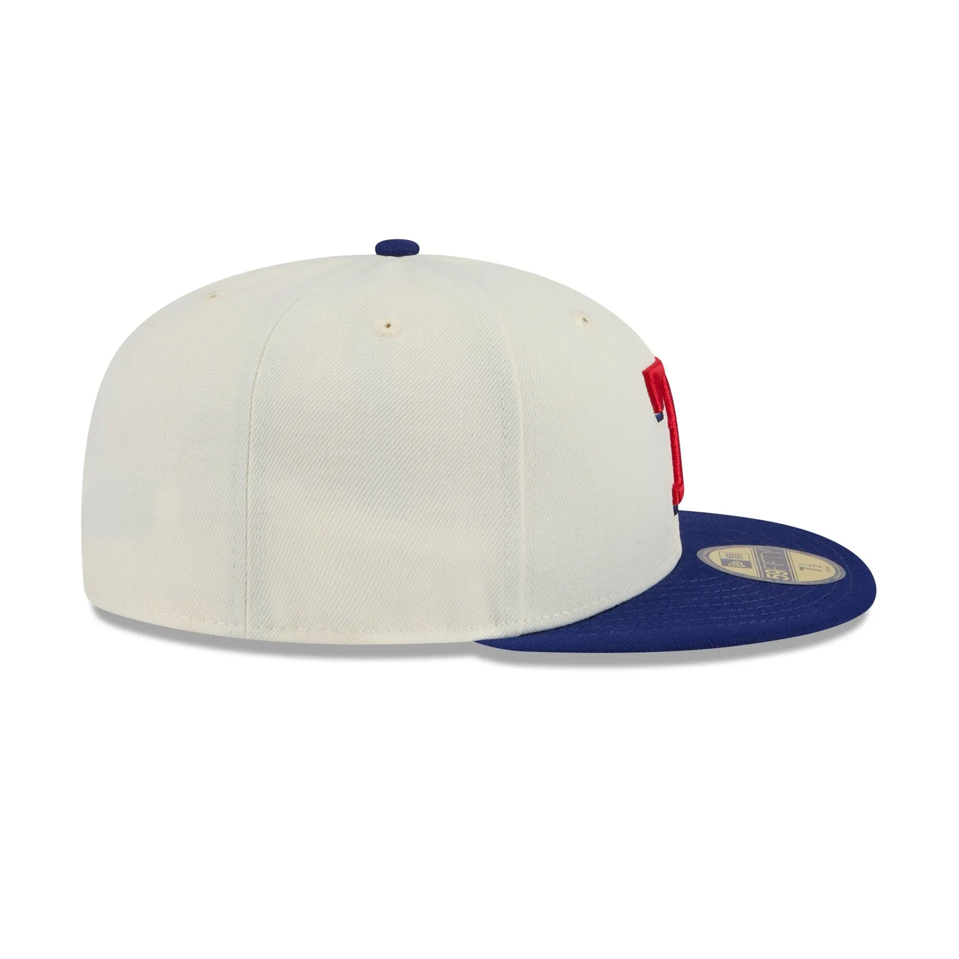 Texas Rangers Chrome 59FIFTY Fitted Hat sold by New Era product image thumbnail 5