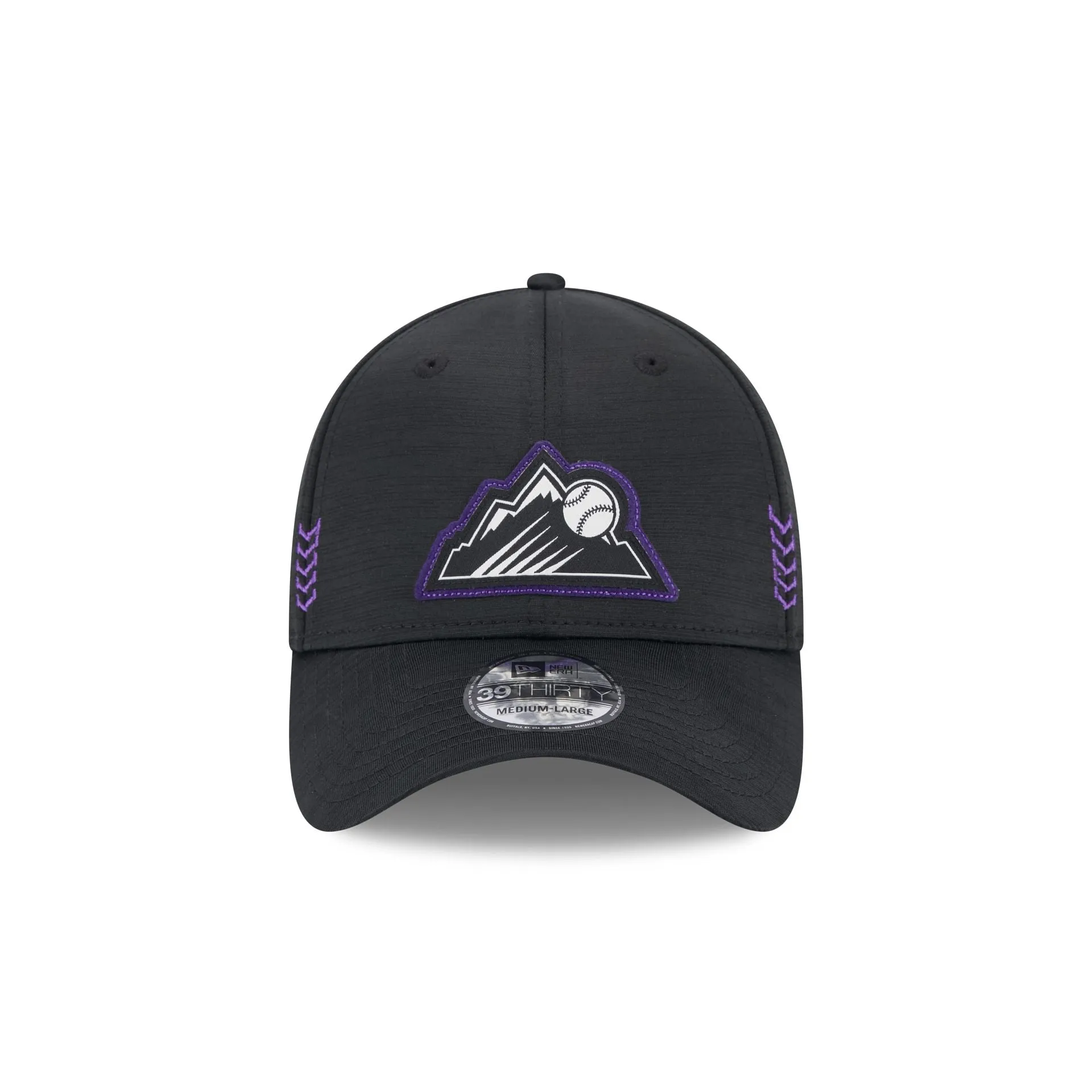 Colorado Rockies 2024 Clubhouse 39THIRTY Stretch Fit Hat sold by New Era product image thumbnail 2