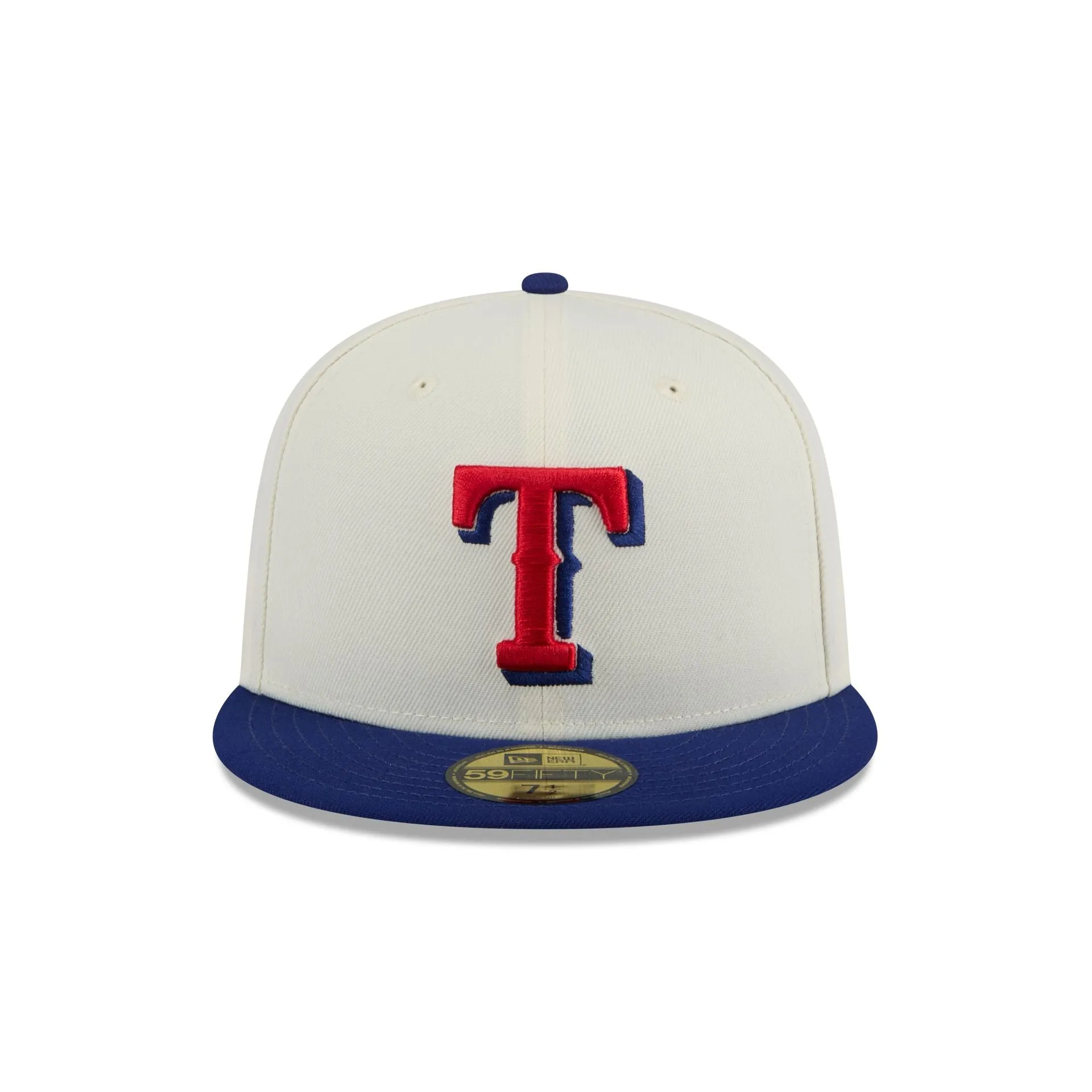 Texas Rangers Chrome 59FIFTY Fitted Hat sold by New Era product image thumbnail 2