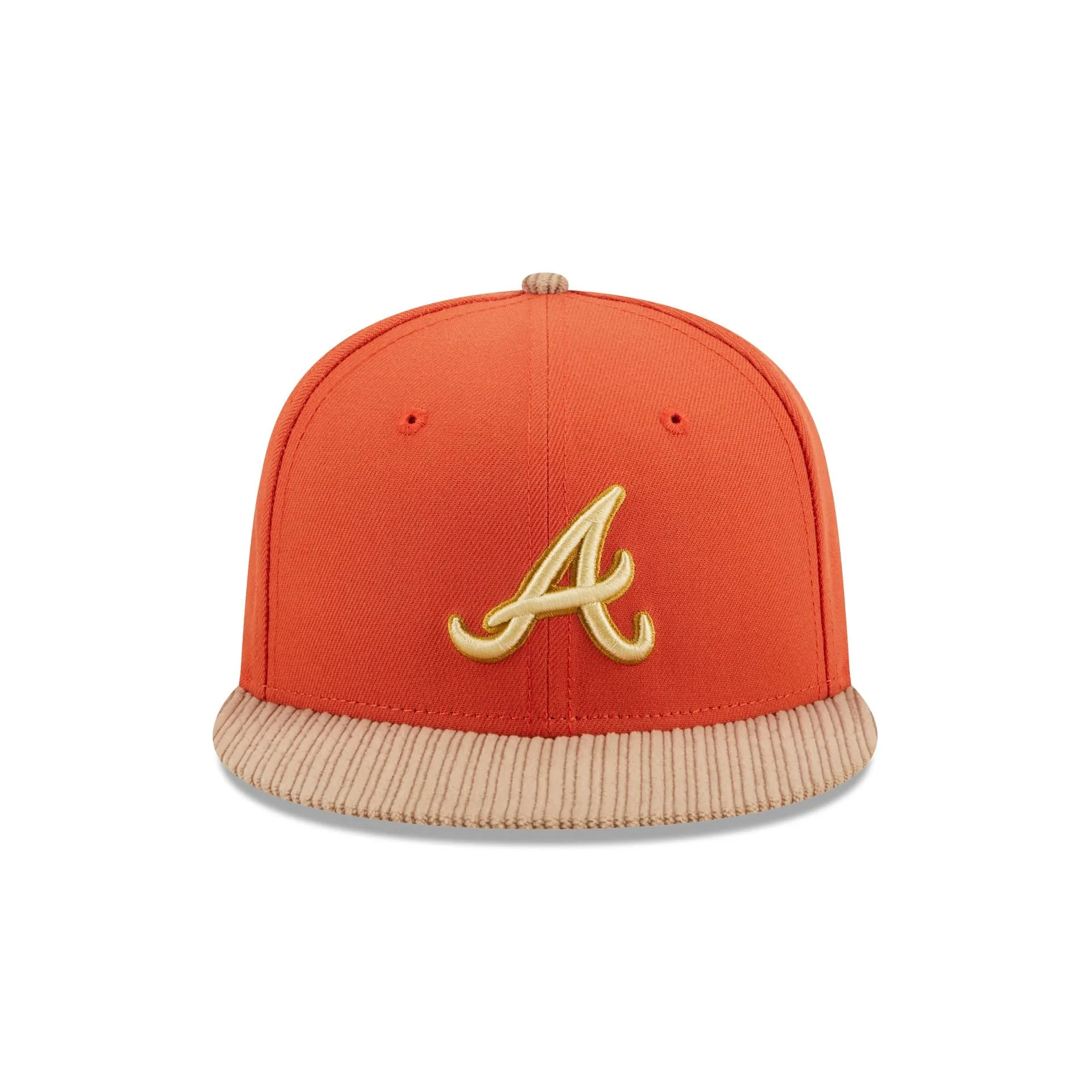 Atlanta Braves Autumn Wheat 9FIFTY Snapback Hat sold by New Era product image thumbnail 2