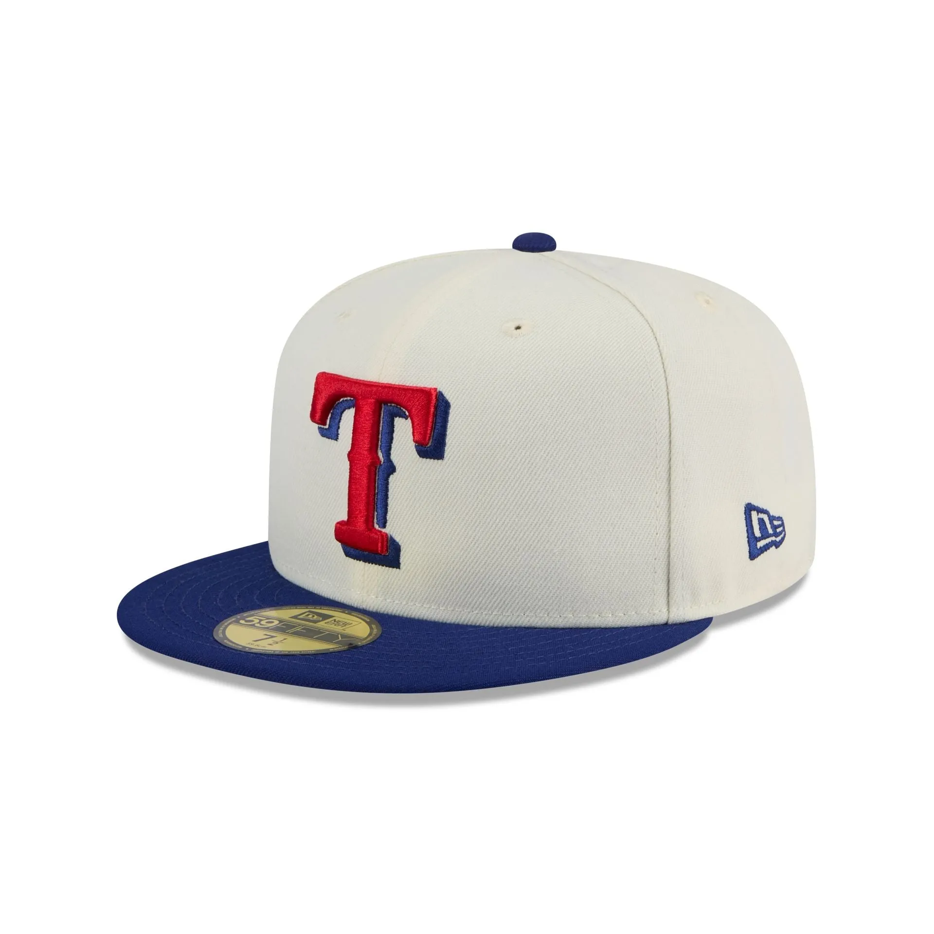 Texas Rangers Chrome 59FIFTY Fitted Hat sold by New Era