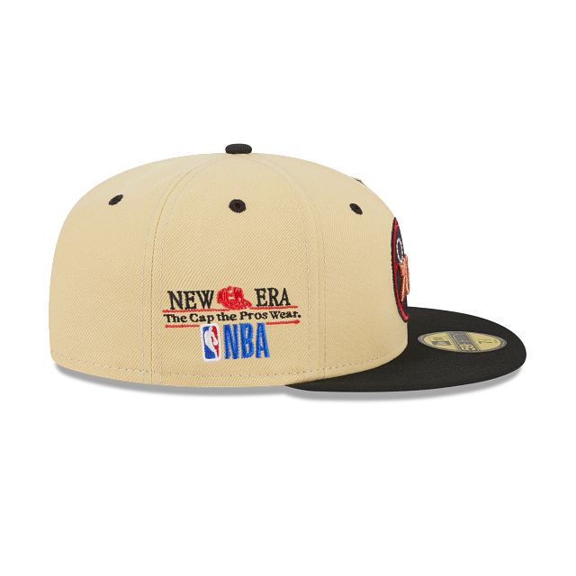 Philadelphia 76ers Tan 59FIFTY Fitted Hat sold by New Era product image thumbnail 4