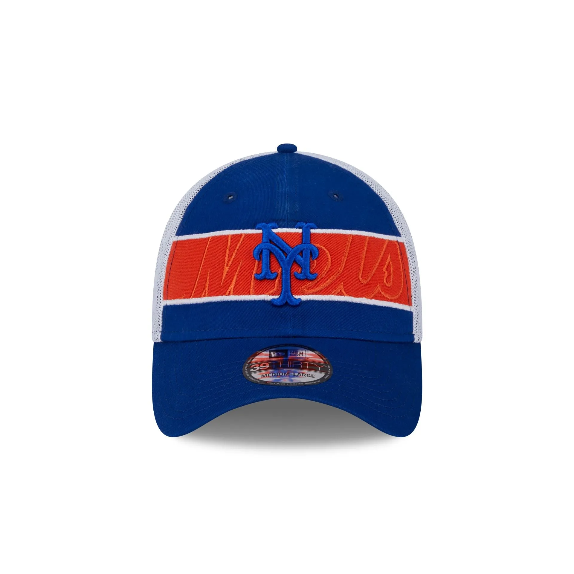 New York Mets Banded 39THIRTY Stretch Fit Hat sold by New Era product image thumbnail 2