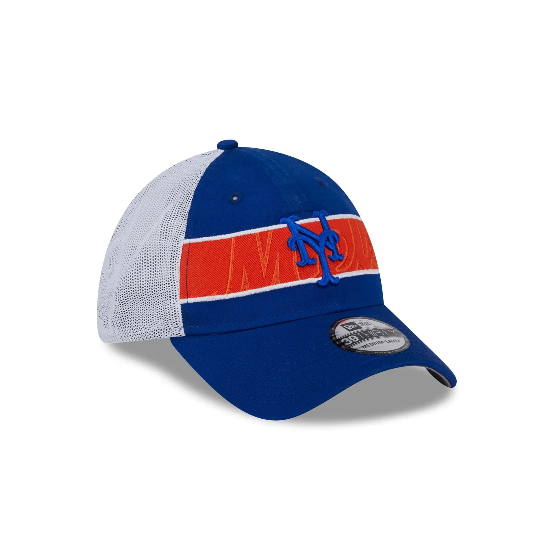 New York Mets Banded 39THIRTY Stretch Fit Hat sold by New Era product image thumbnail 3