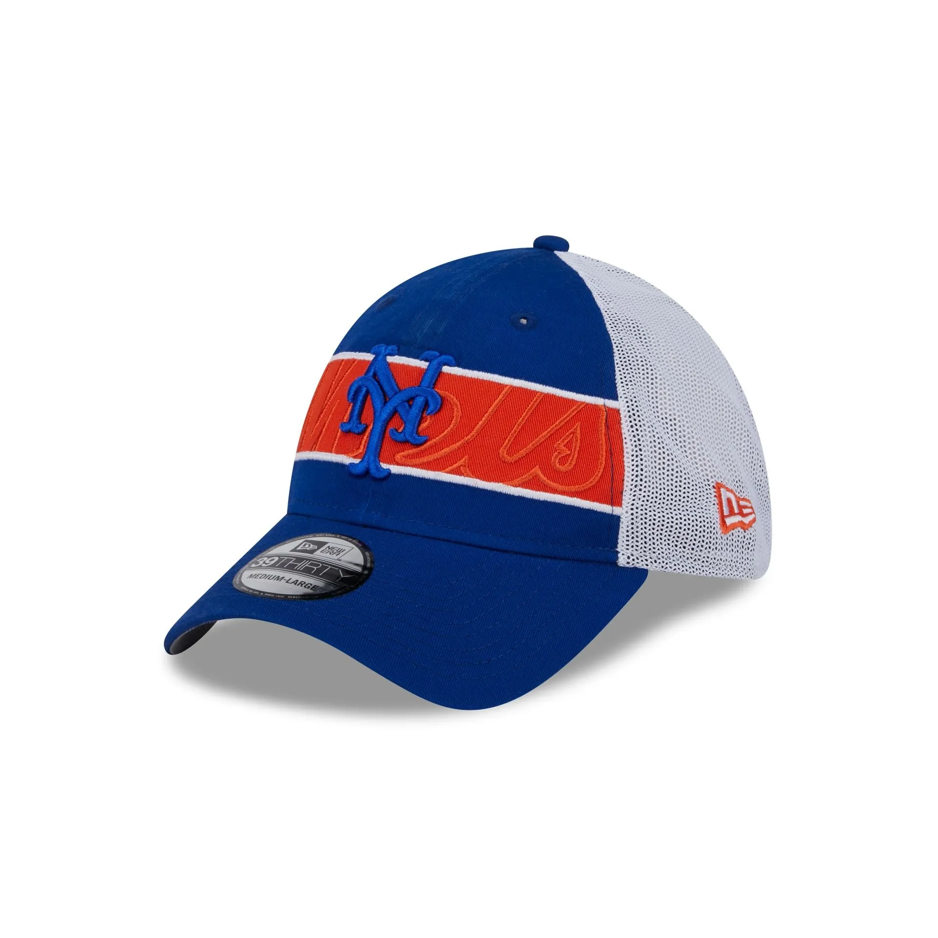 New York Mets Banded 39THIRTY Stretch Fit Hat sold by New Era