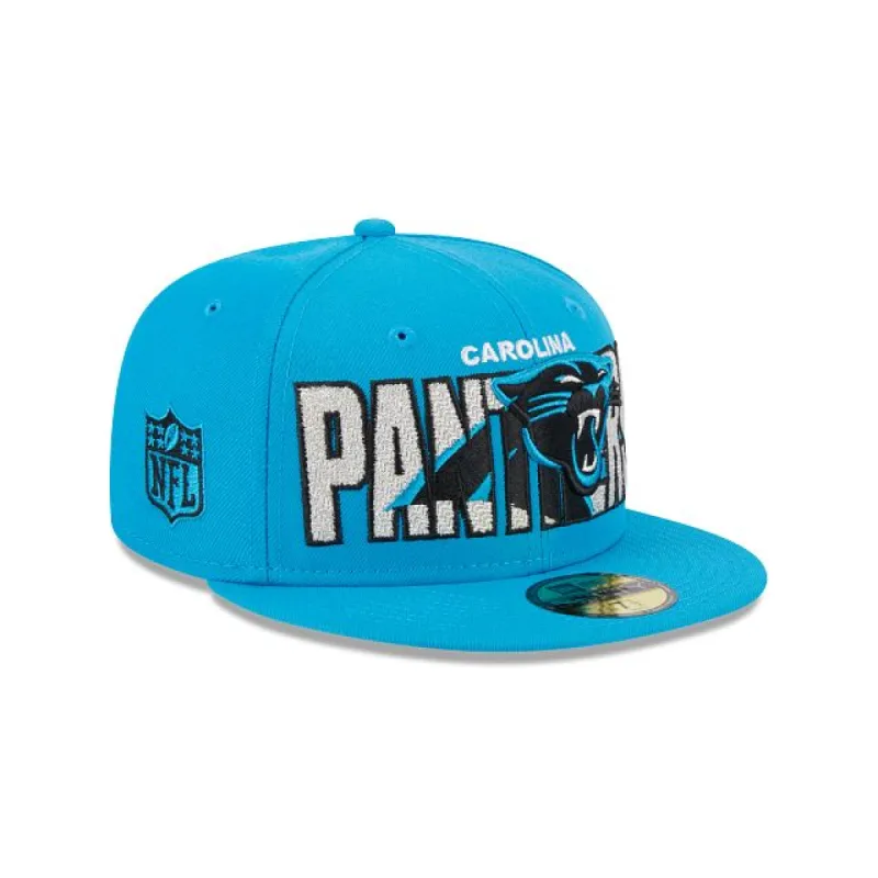 Carolina Panthers 2023 Draft Alt 59FIFTY Fitted Hat sold by New Era