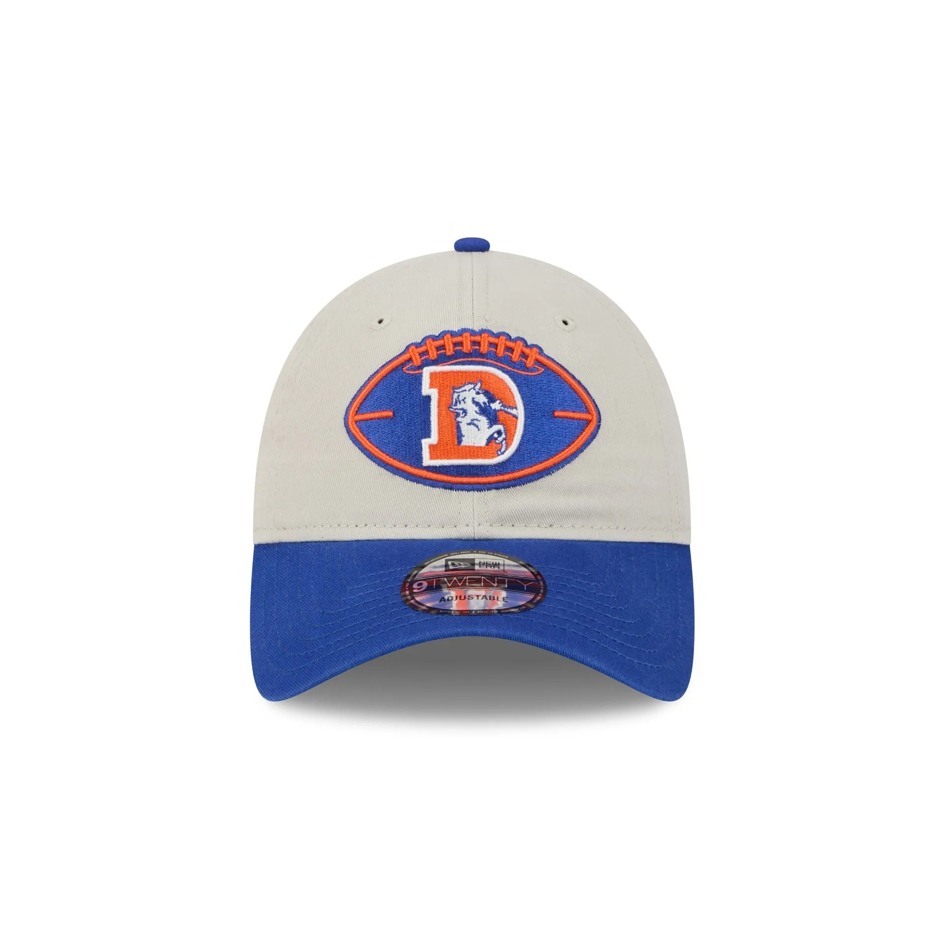 Denver Broncos 2024 Historic Sideline 9TWENTY Adjustable Hat sold by New Era product image thumbnail 2