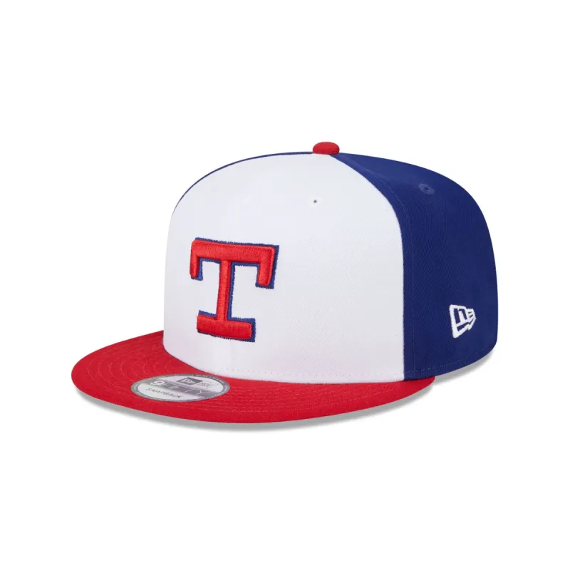 Texas Rangers 2024 Batting Practice 9FIFTY Snapback Hat sold by New Era