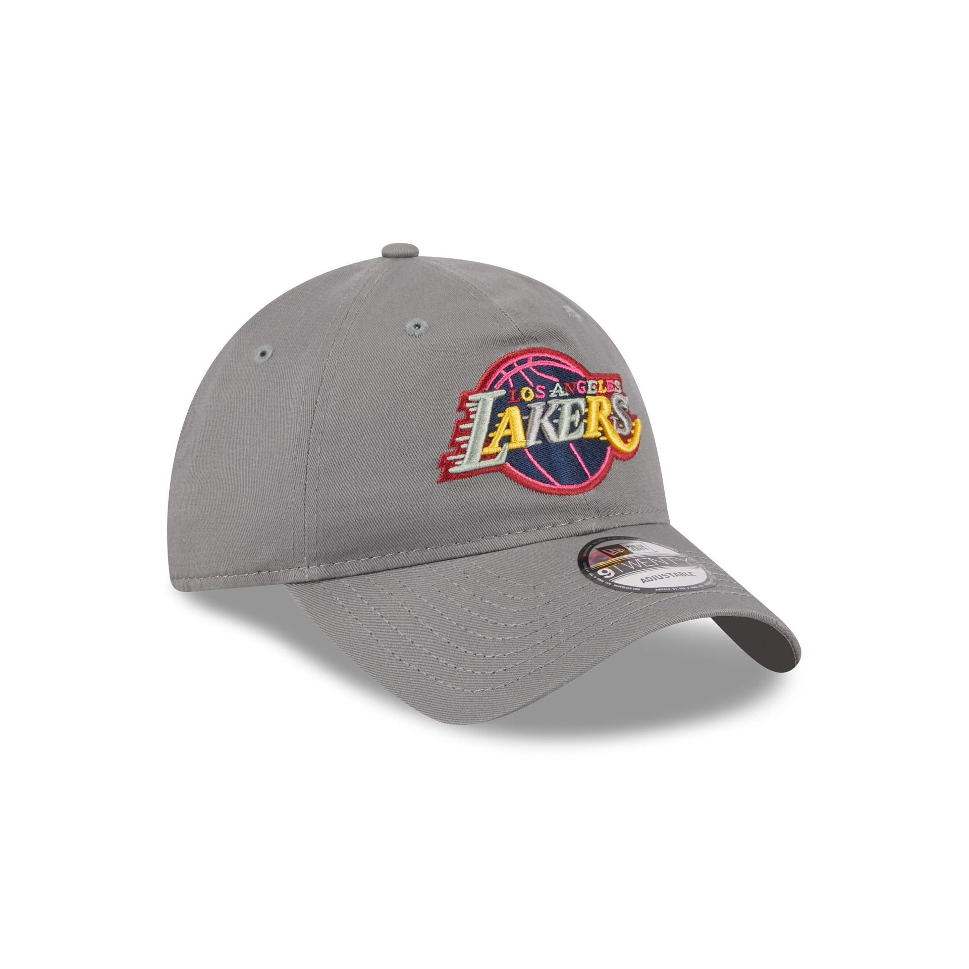 Los Angeles Lakers Color Pack 9TWENTY Adjustable Hat sold by New Era product image thumbnail 3