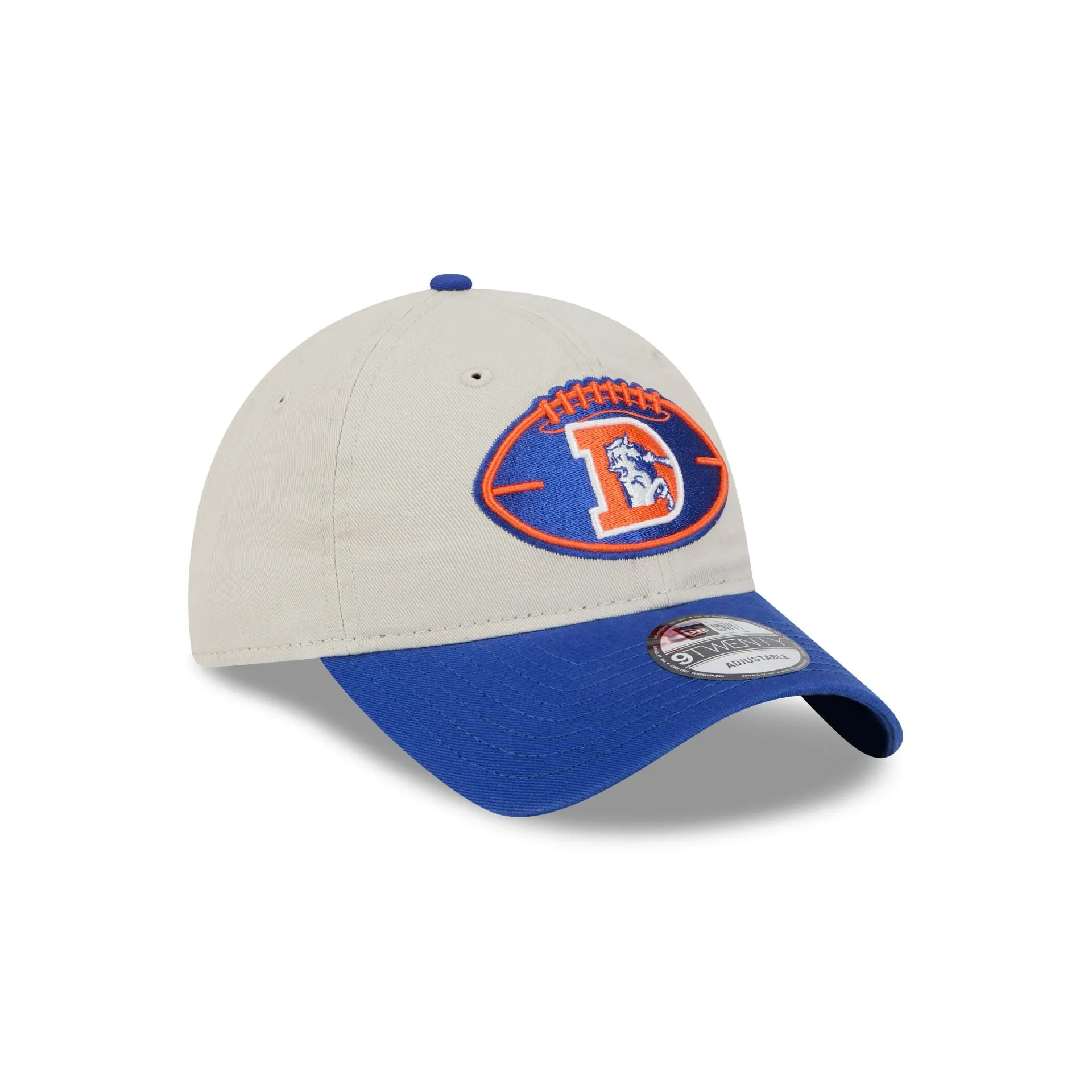 Denver Broncos 2024 Historic Sideline 9TWENTY Adjustable Hat sold by New Era product image thumbnail 3