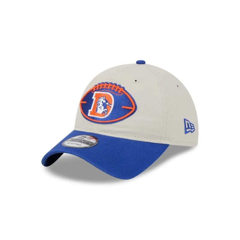 Denver Broncos 2024 Historic Sideline 9TWENTY Adjustable Hat sold by New Era