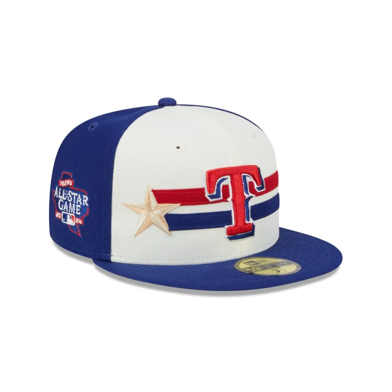 Texas Rangers 2024 All-Star Game Workout 59FIFTY Fitted Hat sold by New Era