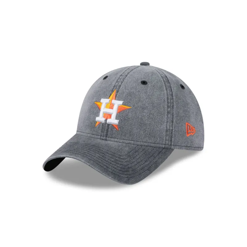 Houston Astros Rugged 9TWENTY Adjustable Hat sold by New Era