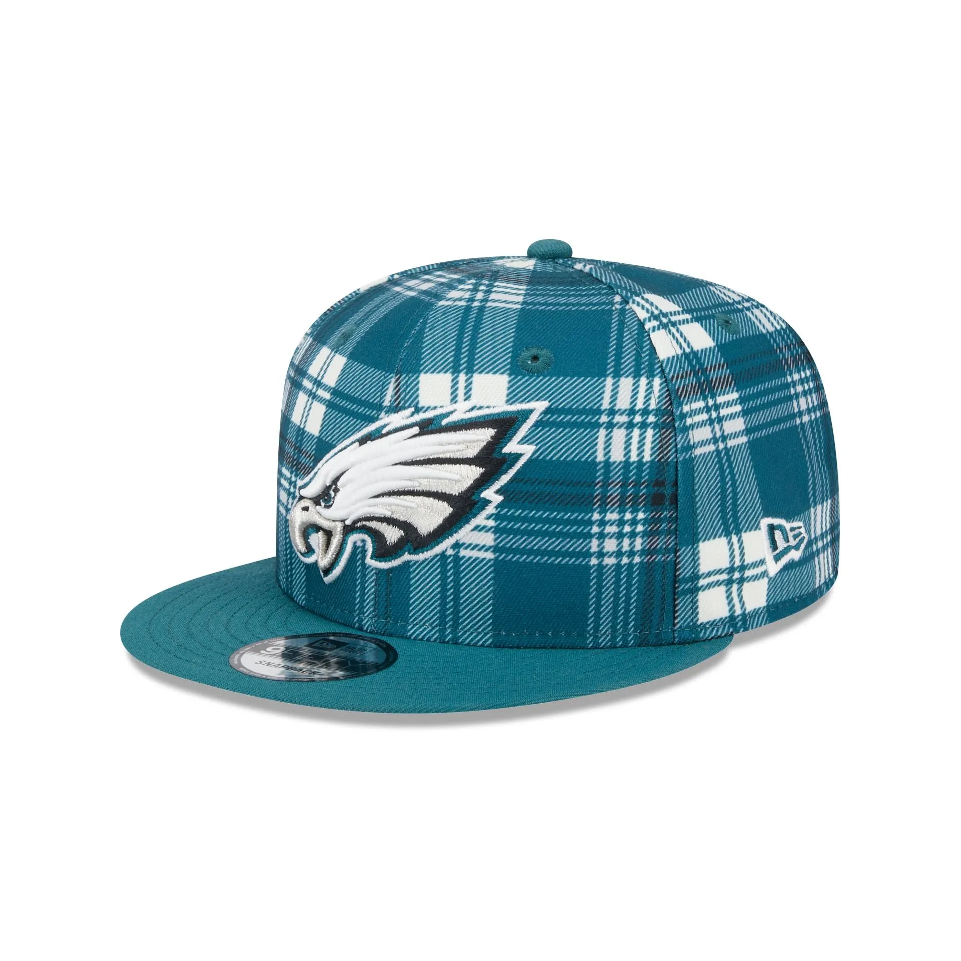 Philadelphia Eagles 2024 Sideline Statement 9FIFTY Snapback Hat sold by New Era
