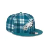 Philadelphia Eagles 2024 Sideline Statement 9FIFTY Snapback Hat sold by New Era