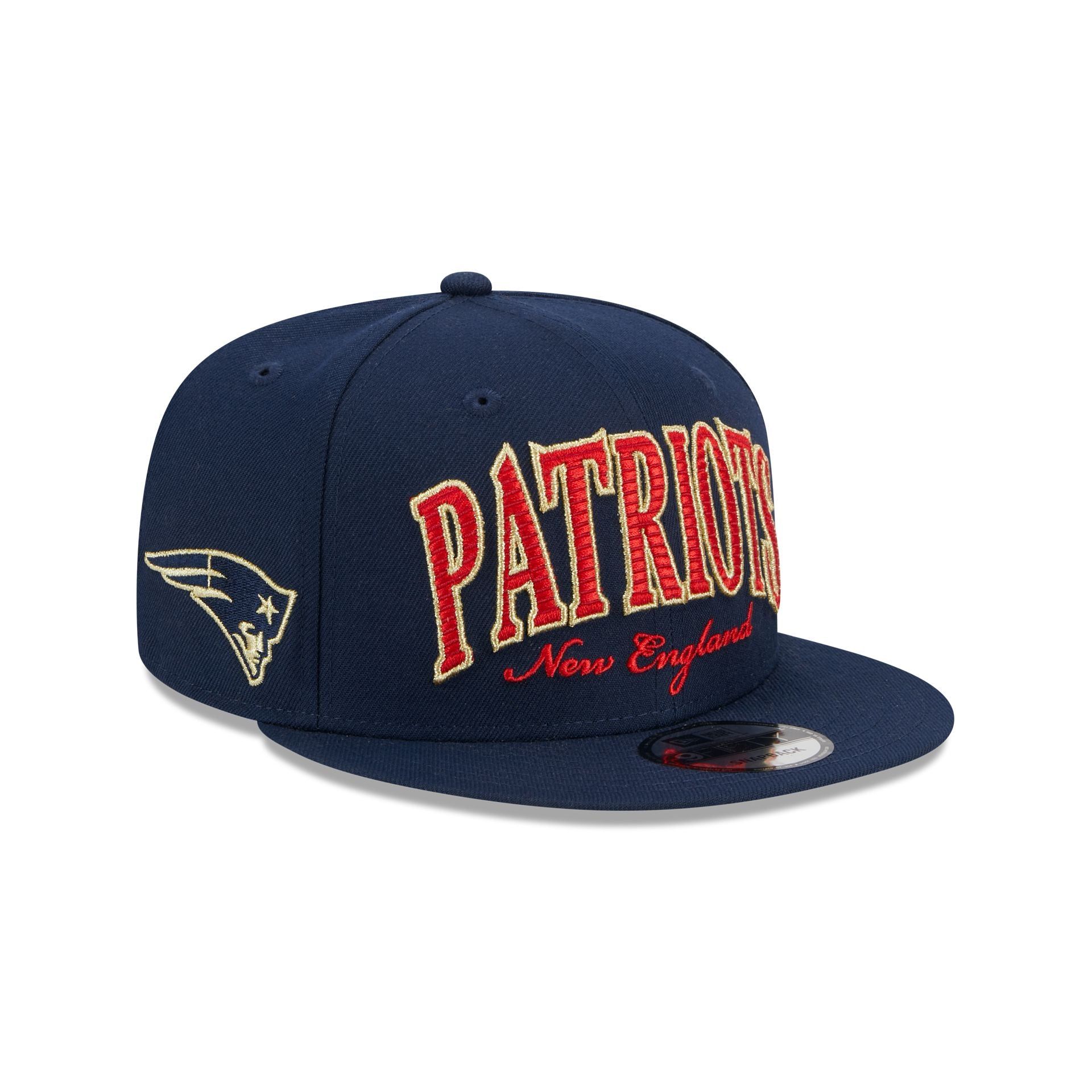 New England Patriots Throwback 9FIFTY Snapback Hat sold by New Era