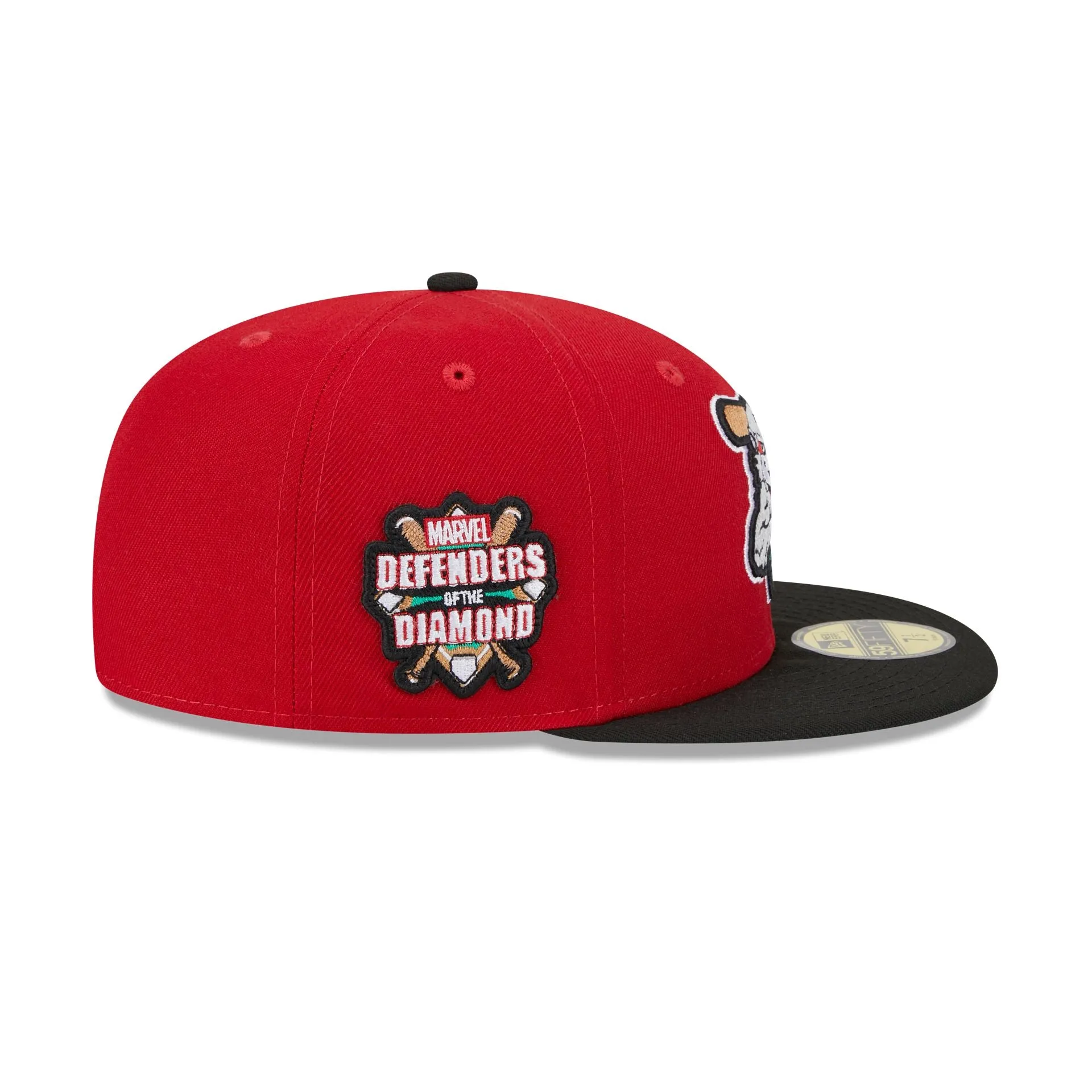 2023 Marvel X Arkansas Travelers 59FIFTY Fitted Hat sold by New Era product image thumbnail 4