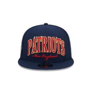New England Patriots Throwback 9FIFTY Snapback Hat sold by New Era