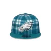 Philadelphia Eagles 2024 Sideline Statement 9FIFTY Snapback Hat sold by New Era