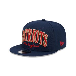 New England Patriots Throwback 9FIFTY Snapback Hat sold by New Era