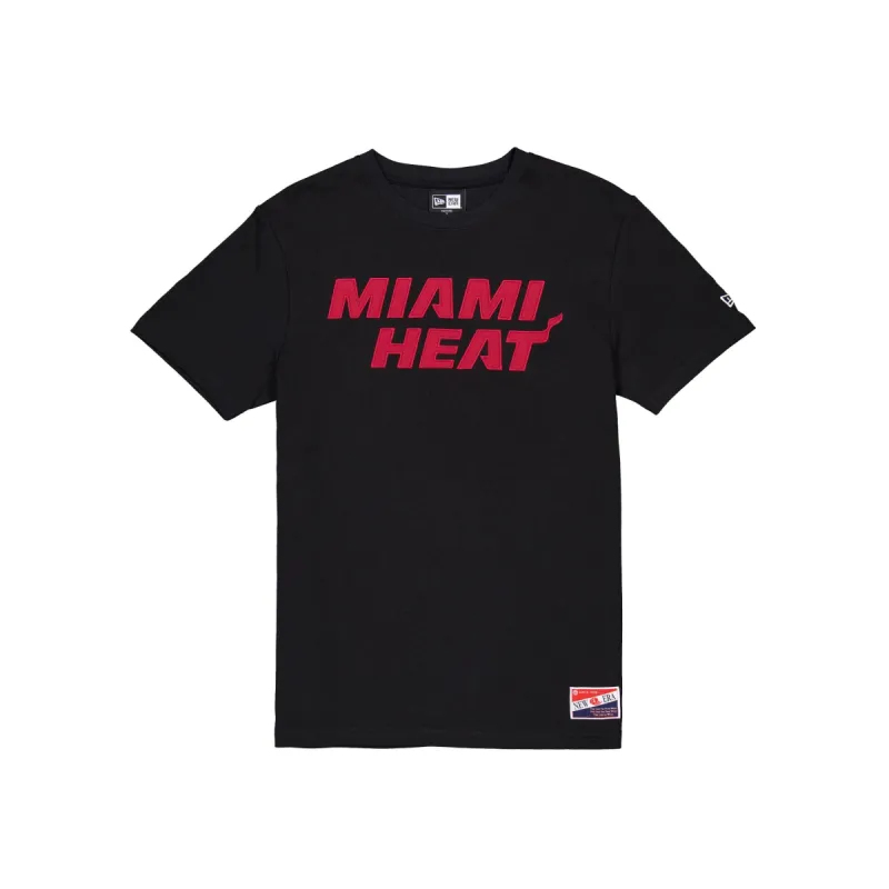 Miami Heat Key Styles T-Shirt sold by New Era