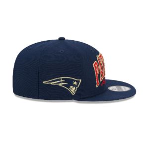 New England Patriots Throwback 9FIFTY Snapback Hat sold by New Era