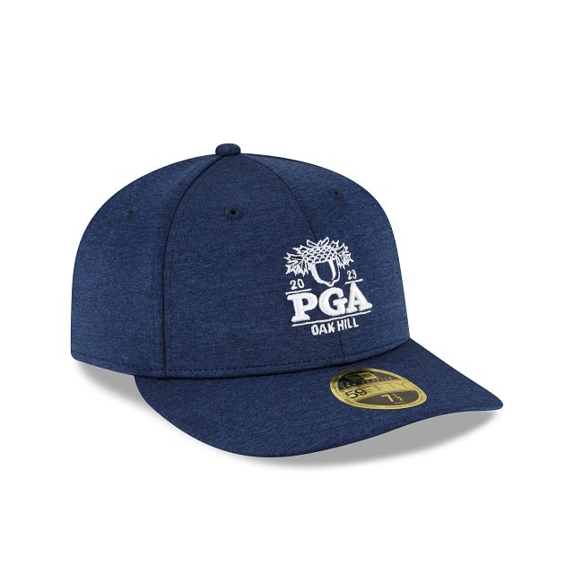 2023 PGA Championship Oak Hill Blue Low Profile 59FIFTY Fitted Hat sold by New Era product image thumbnail 3