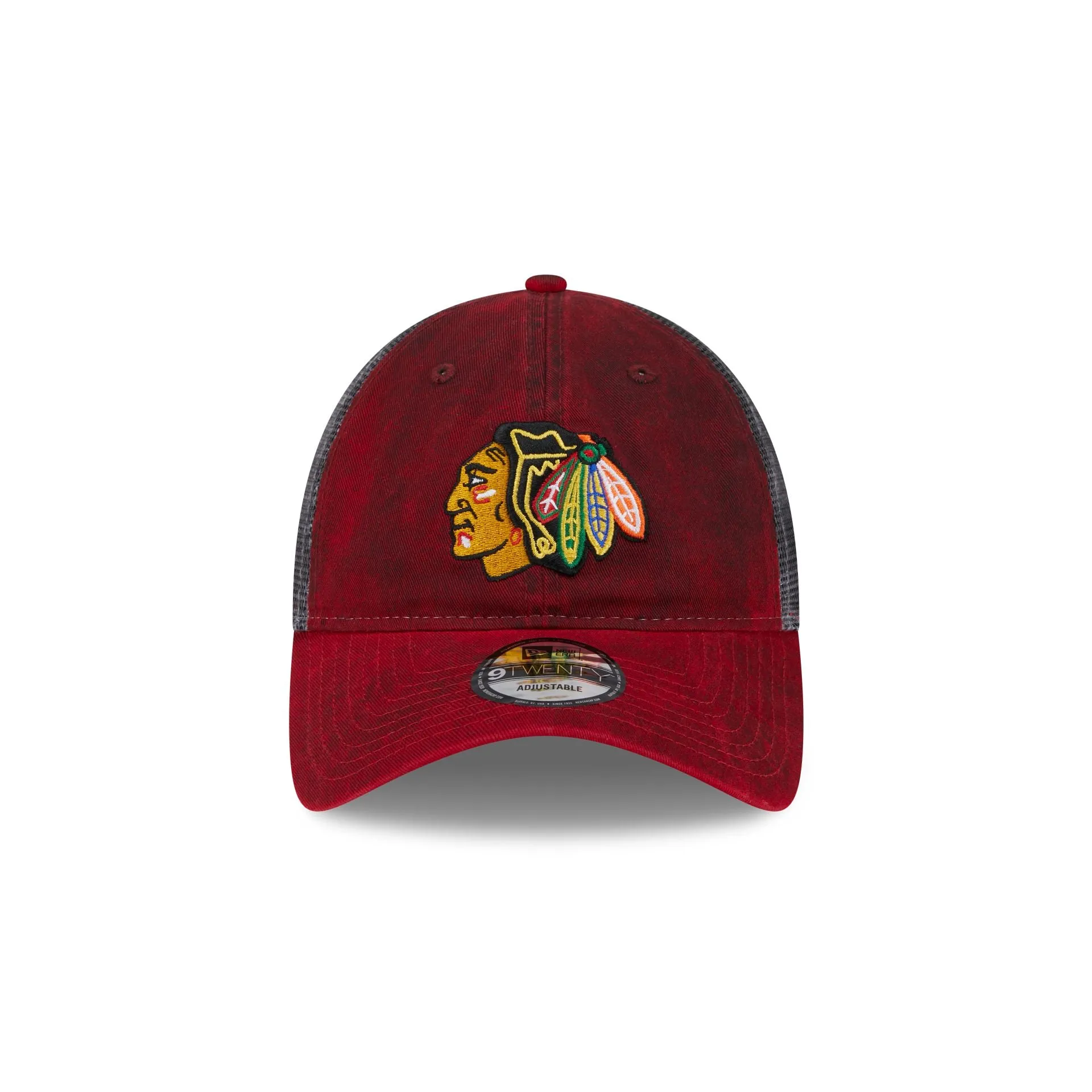 Chicago Blackhawks Slick 9TWENTY Trucker Hat sold by New Era product image thumbnail 2