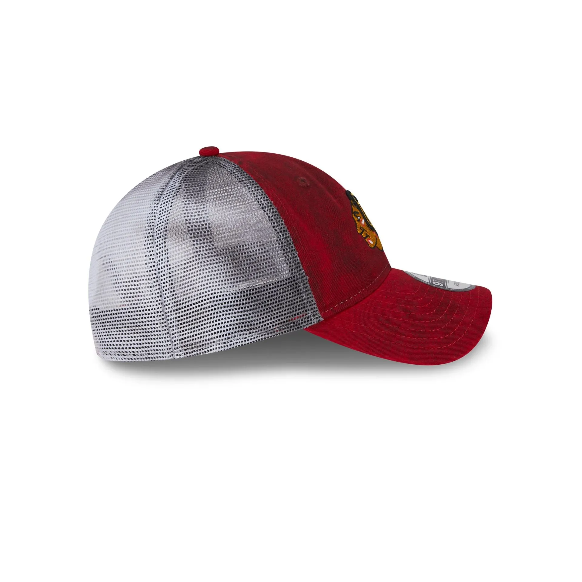 Chicago Blackhawks Slick 9TWENTY Trucker Hat sold by New Era product image thumbnail 5