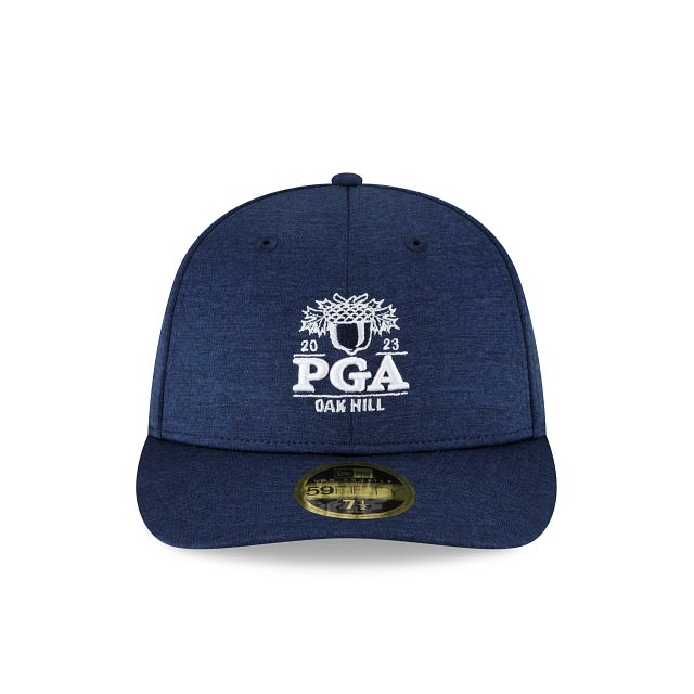 2023 PGA Championship Oak Hill Blue Low Profile 59FIFTY Fitted Hat sold by New Era product image thumbnail 2