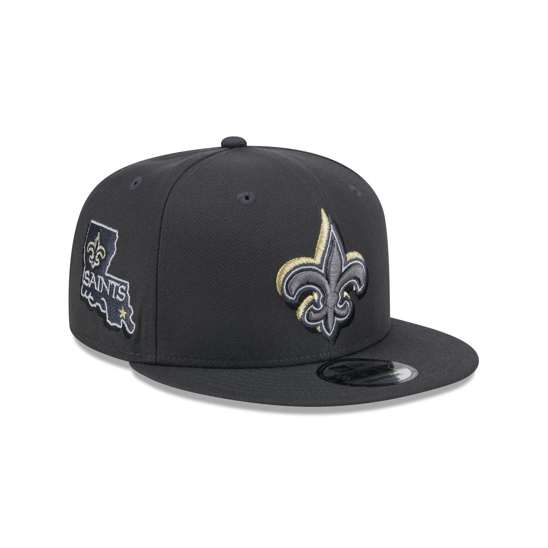 New Orleans Saints 2024 Draft 9FIFTY Snapback Hat sold by New Era